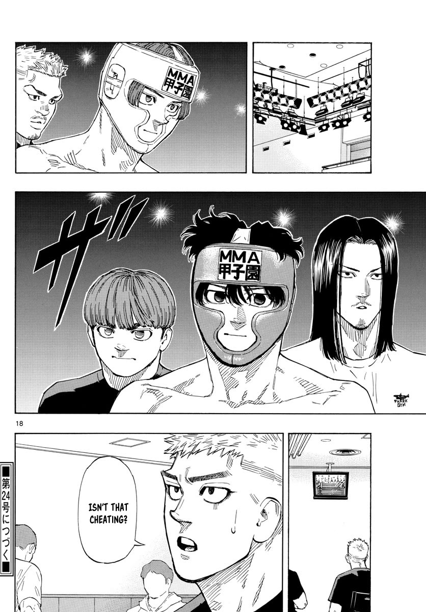 Red Blue Chapter 62 page 18 - Chapter 62: The Venomous Sting of a Hornet