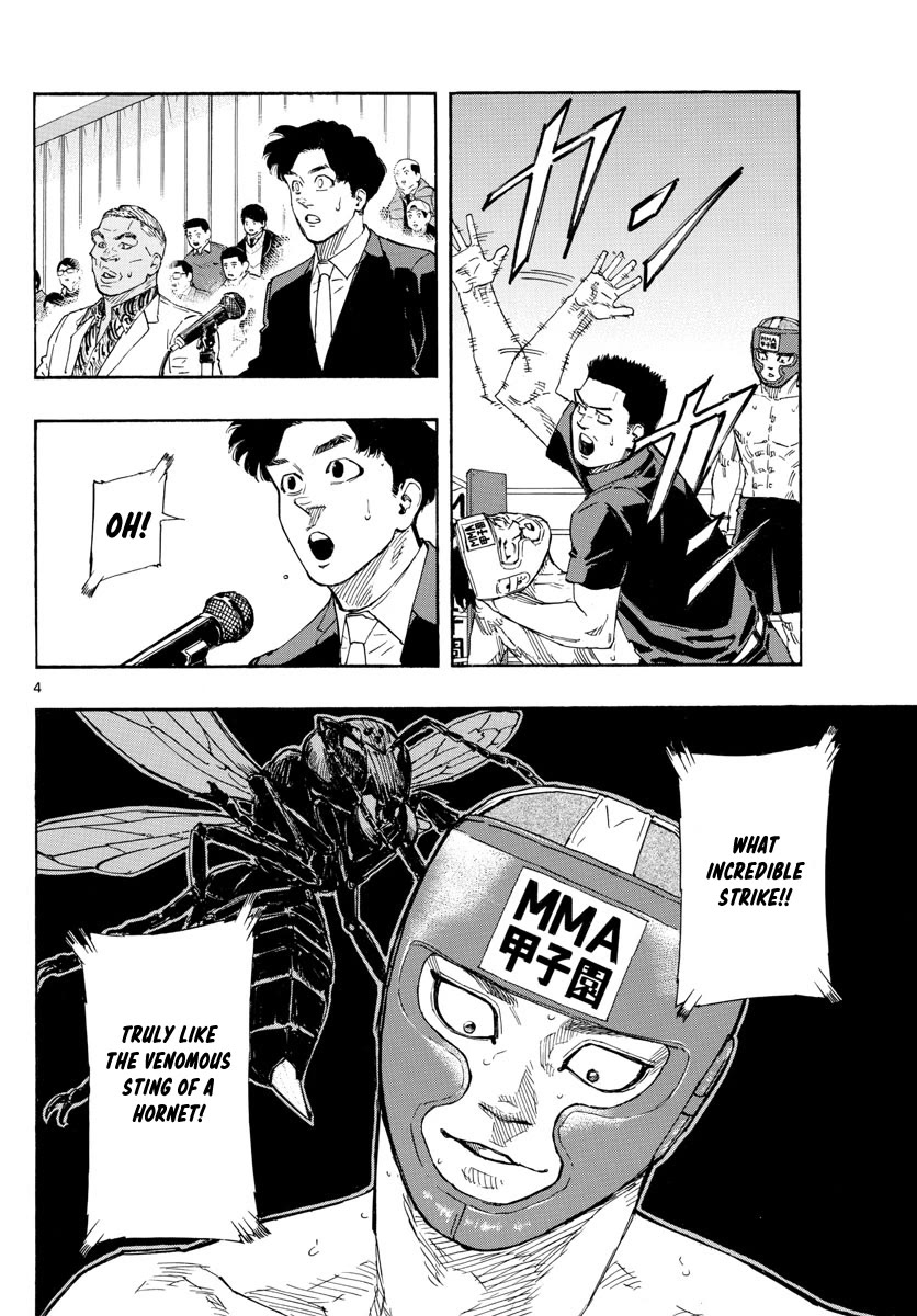 Red Blue Chapter 62 page 4 - Chapter 62: The Venomous Sting of a Hornet