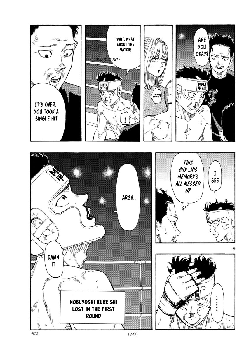 Red Blue Chapter 62 page 5 - Chapter 62: The Venomous Sting of a Hornet