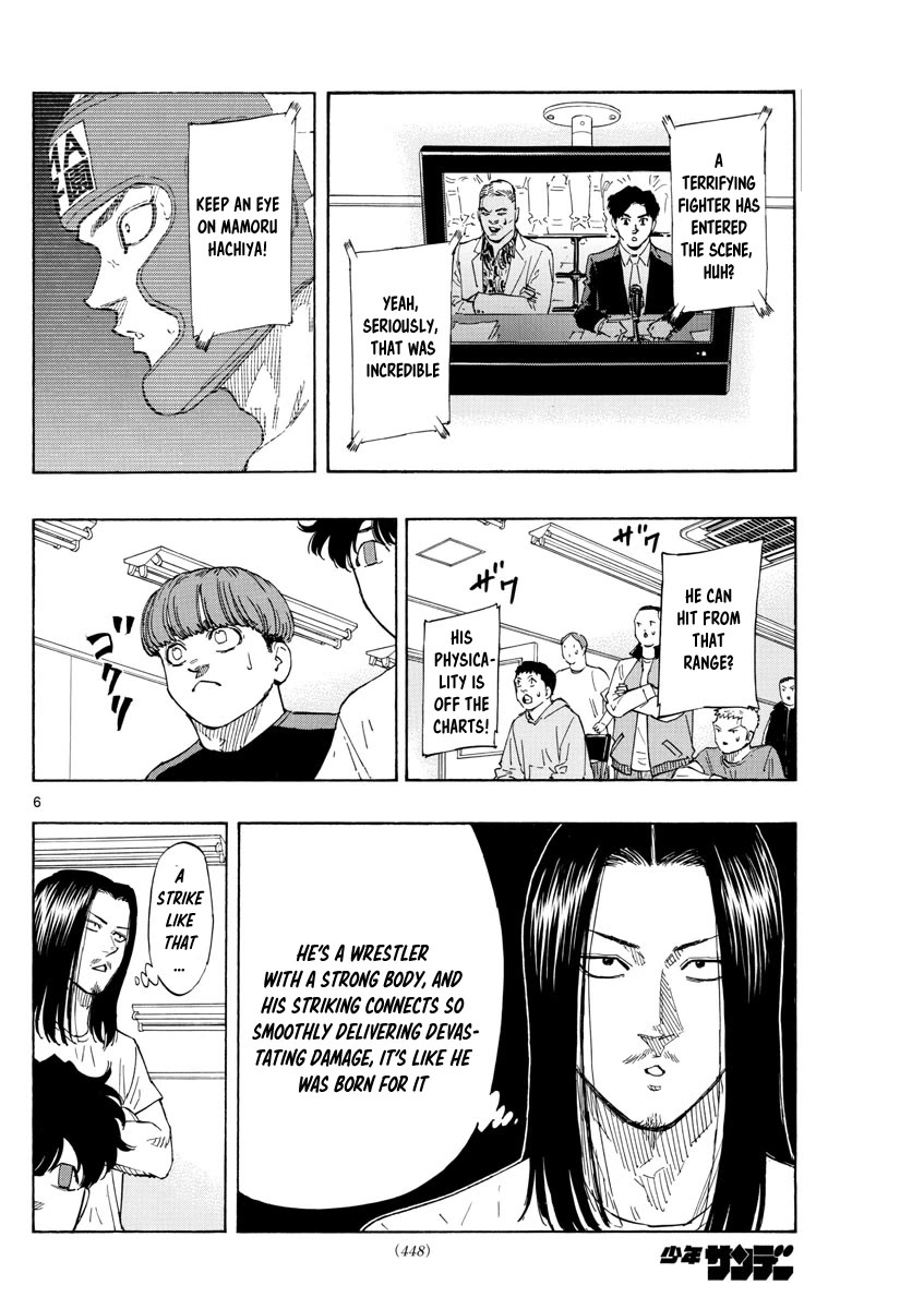 Red Blue Chapter 62 page 6 - Chapter 62: The Venomous Sting of a Hornet