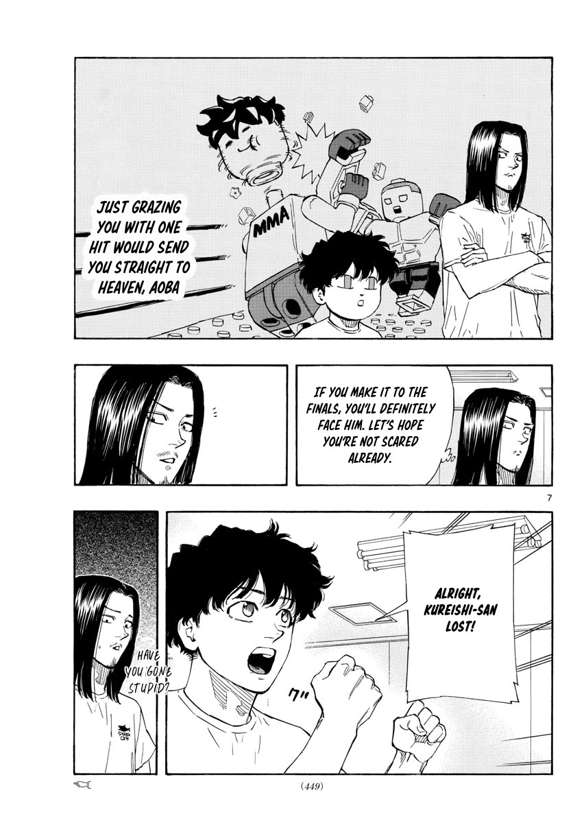 Red Blue Chapter 62 page 7 - Chapter 62: The Venomous Sting of a Hornet