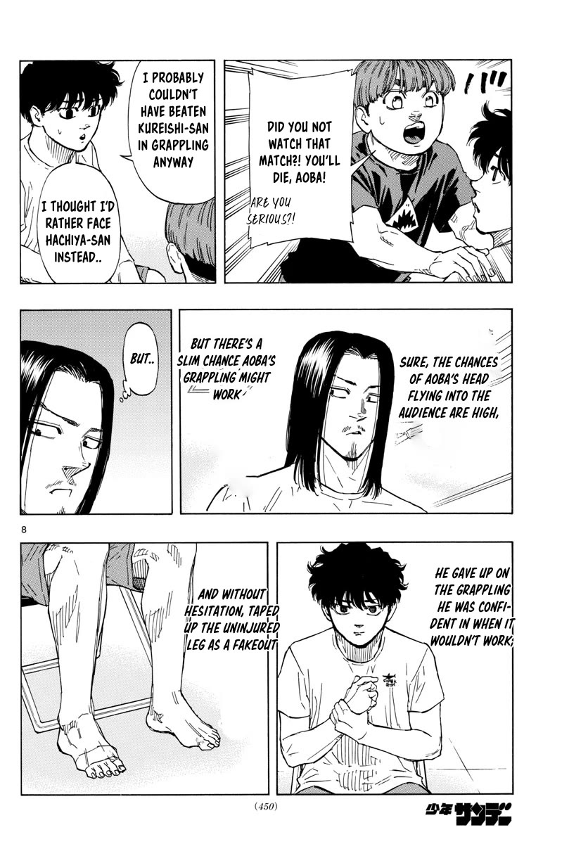 Red Blue Chapter 62 page 8 - Chapter 62: The Venomous Sting of a Hornet