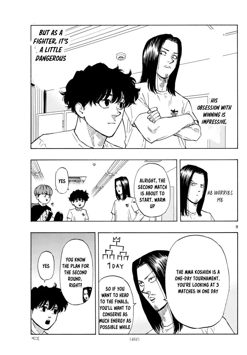 Red Blue Chapter 62 page 9 - Chapter 62: The Venomous Sting of a Hornet