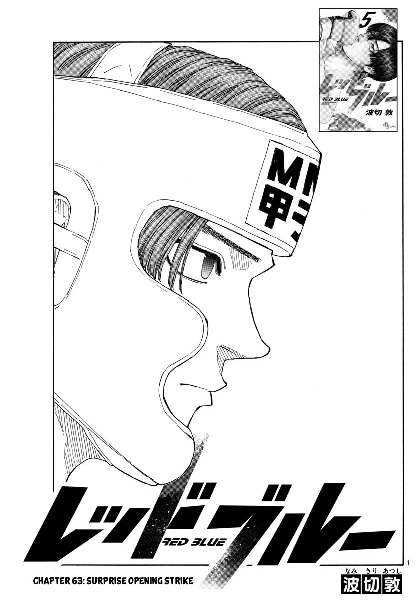 Red Blue Chapter 63 page 1 - Chapter 63: Surprise Opening Strike