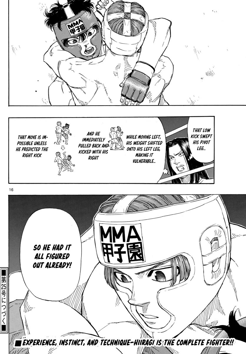 Red Blue Chapter 63 page 16 - Chapter 63: Surprise Opening Strike