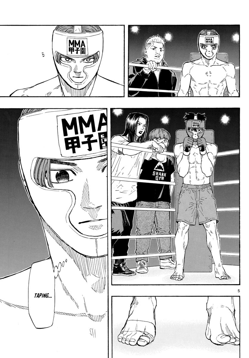 Red Blue Chapter 63 page 5 - Chapter 63: Surprise Opening Strike