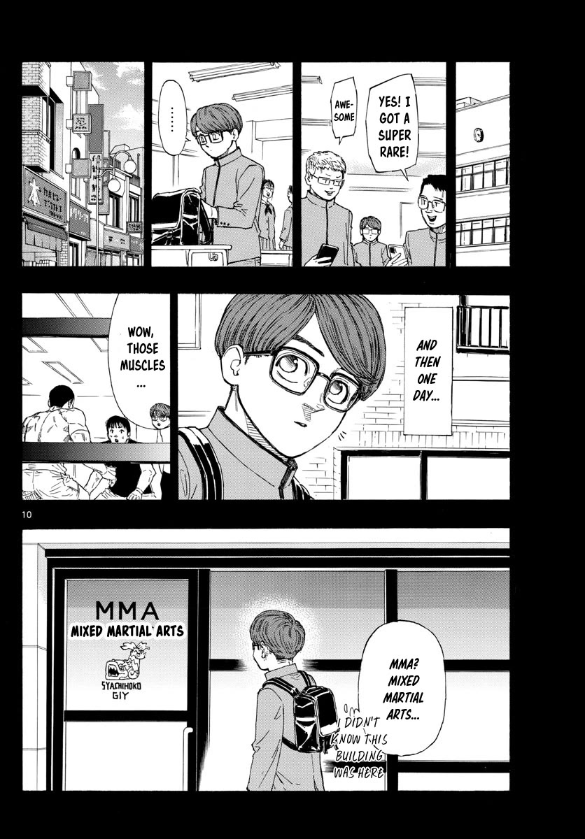 Red Blue Chapter 64 page 10 - Chapter 64: The Unveiled Lie