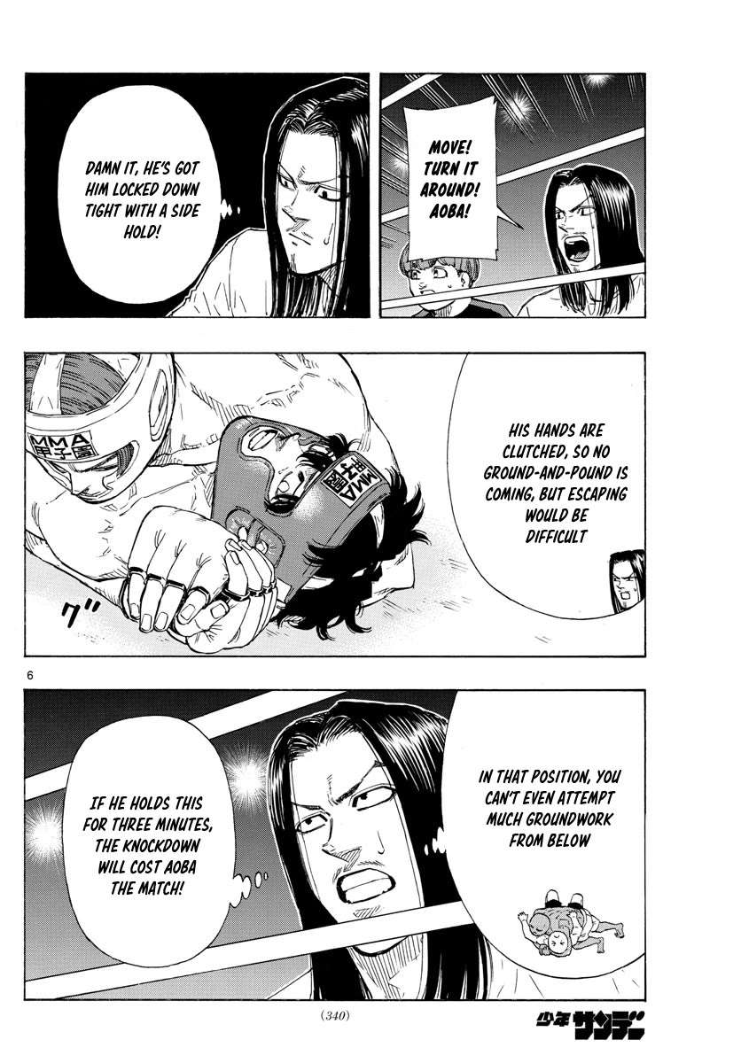 Red Blue Chapter 64 page 6 - Chapter 64: The Unveiled Lie