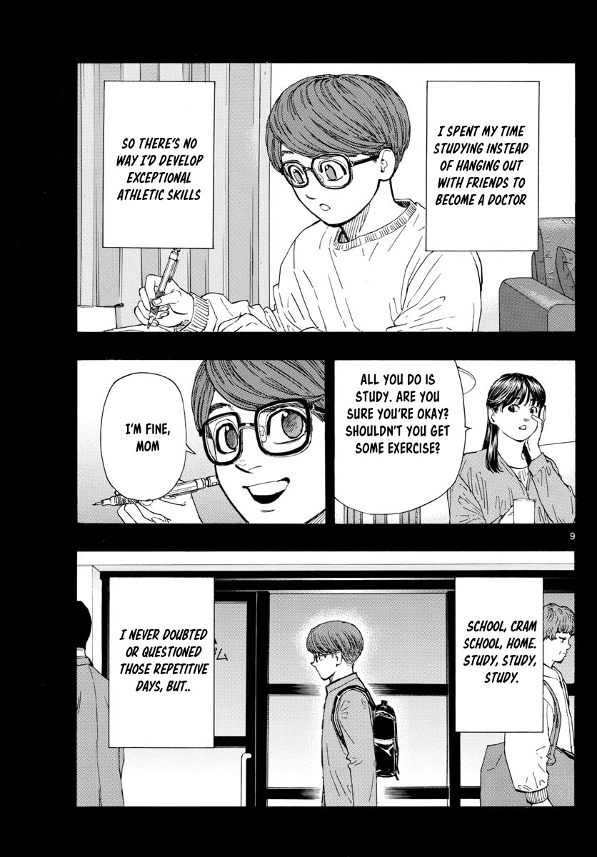 Red Blue Chapter 64 page 9 - Chapter 64: The Unveiled Lie