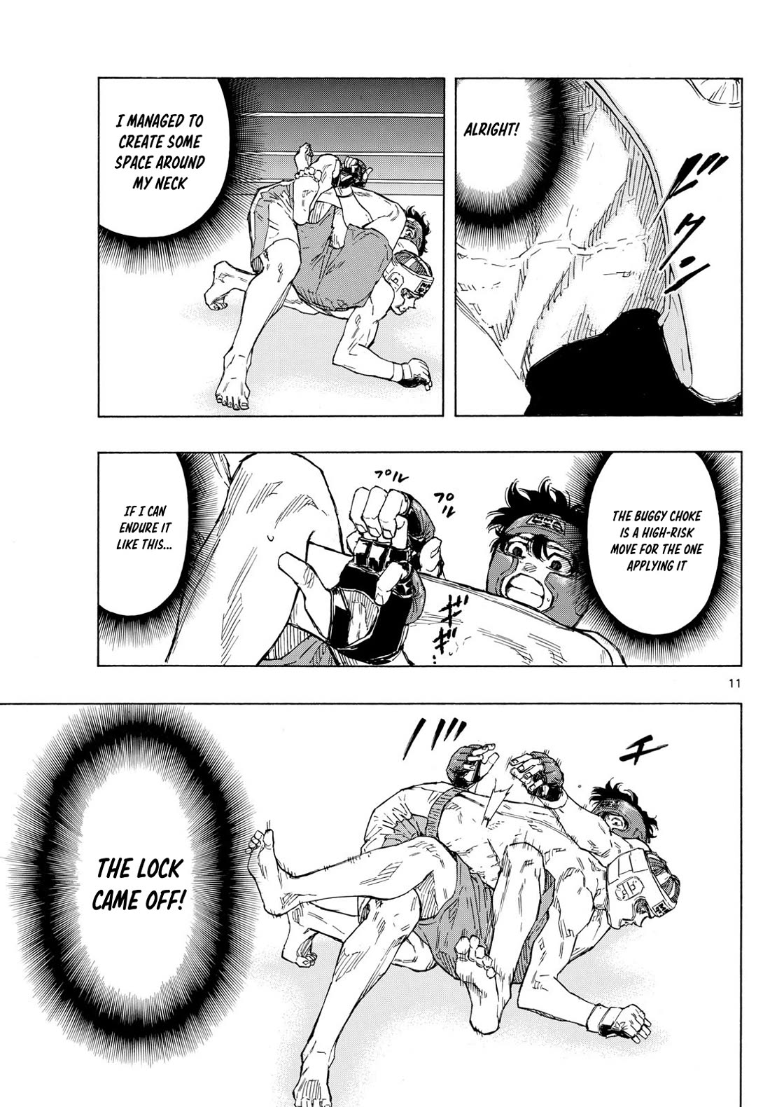 Red Blue Chapter 65 page 11 - Chapter 65: Aoba's New Move