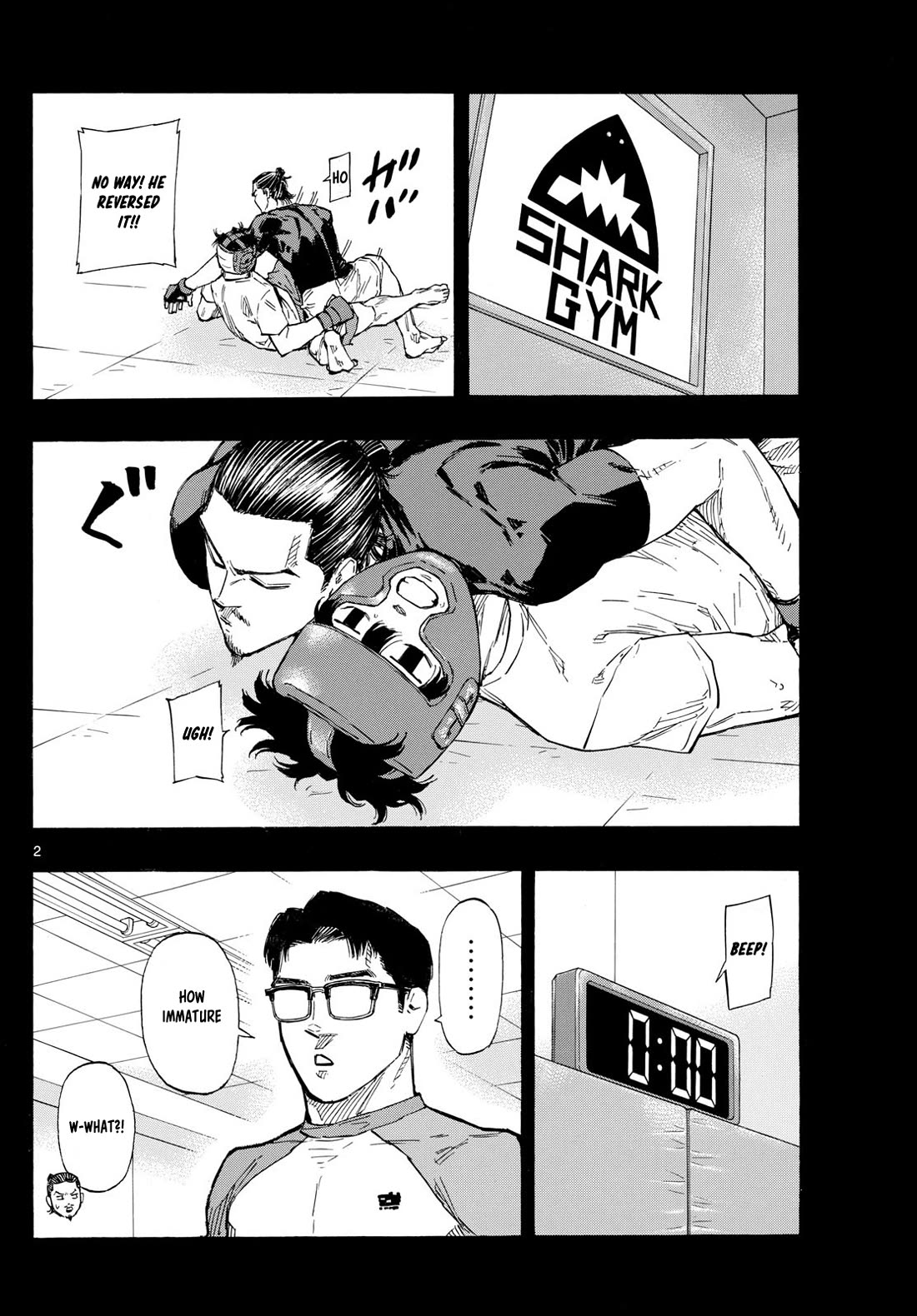 Red Blue Chapter 65 page 2 - Chapter 65: Aoba's New Move