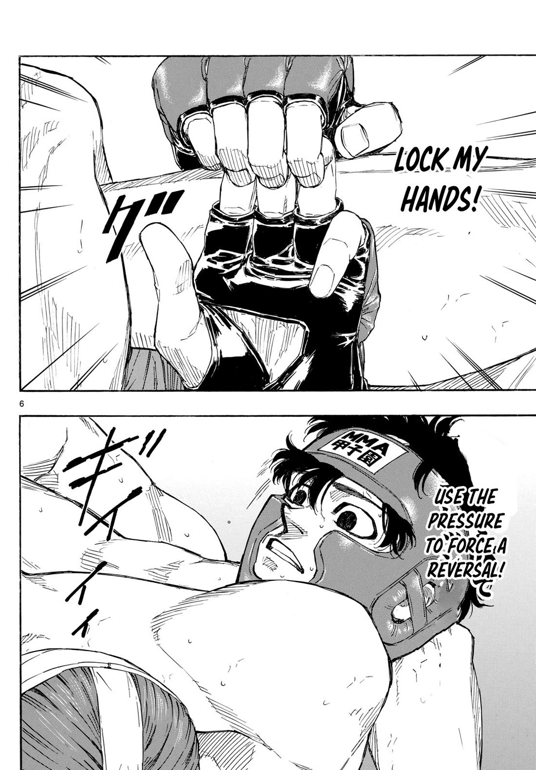 Red Blue Chapter 65 page 6 - Chapter 65: Aoba's New Move