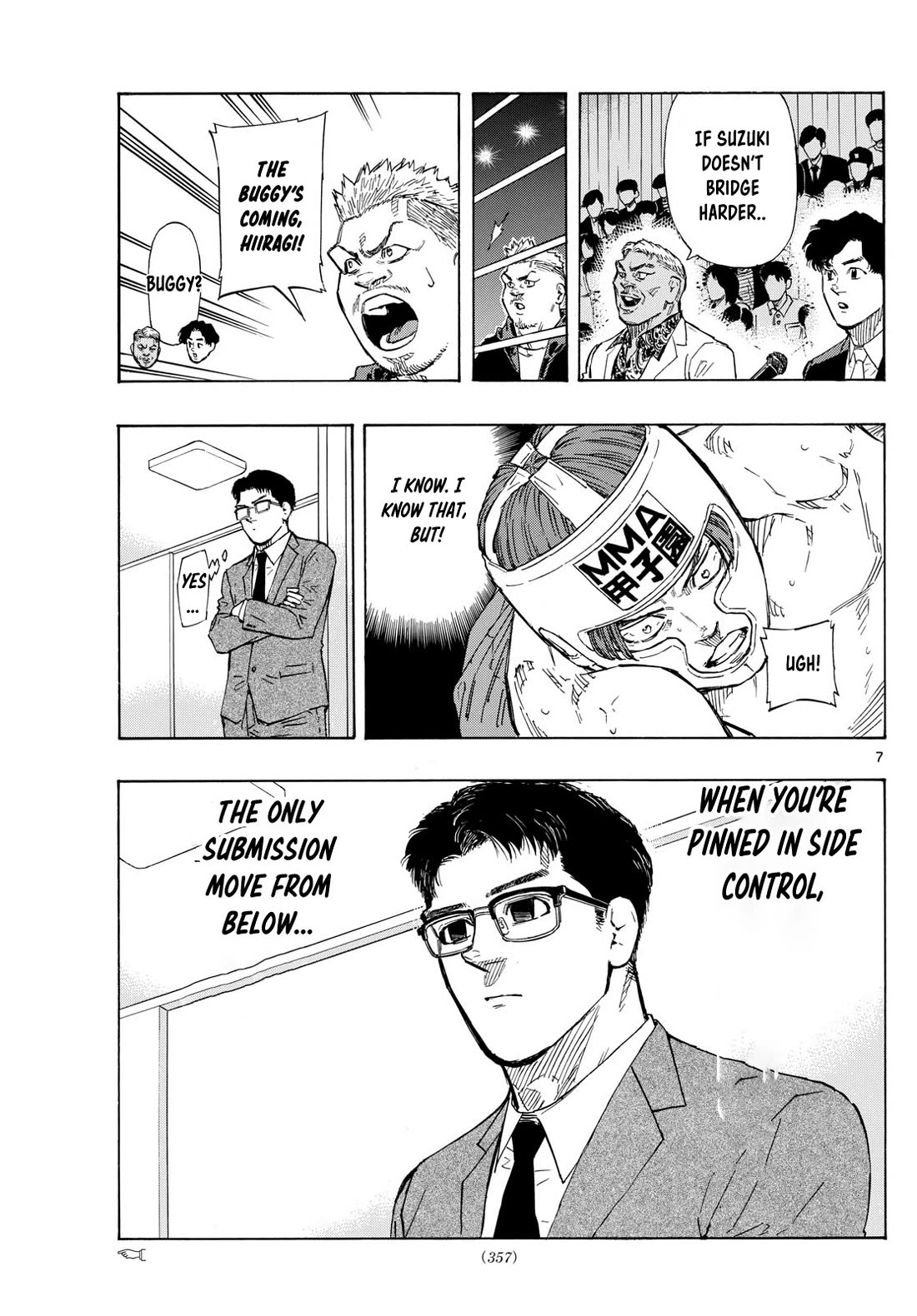 Red Blue Chapter 65 page 7 - Chapter 65: Aoba's New Move