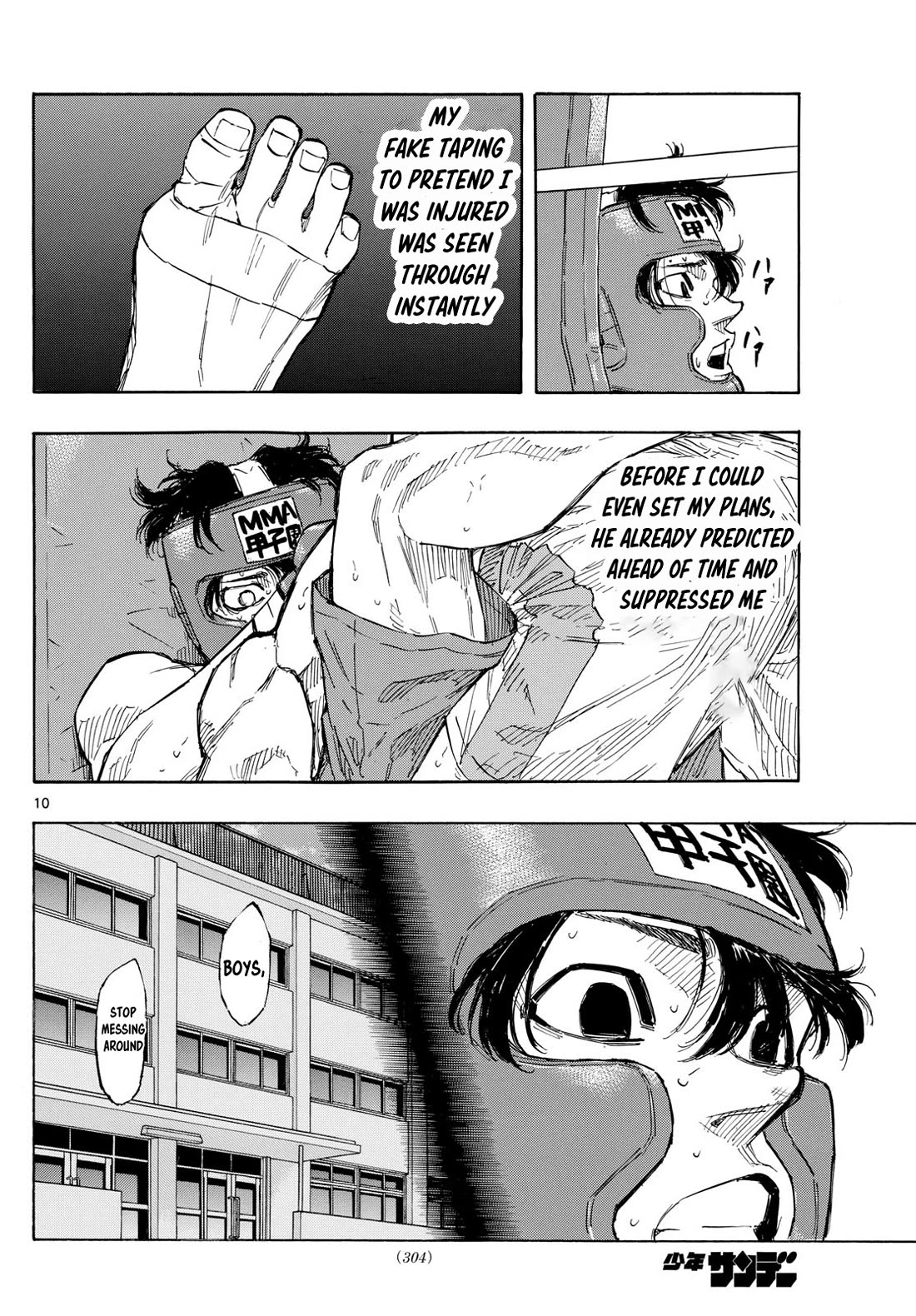 Red Blue Chapter 66 page 10 - Chapter 66: Perfect Prediction