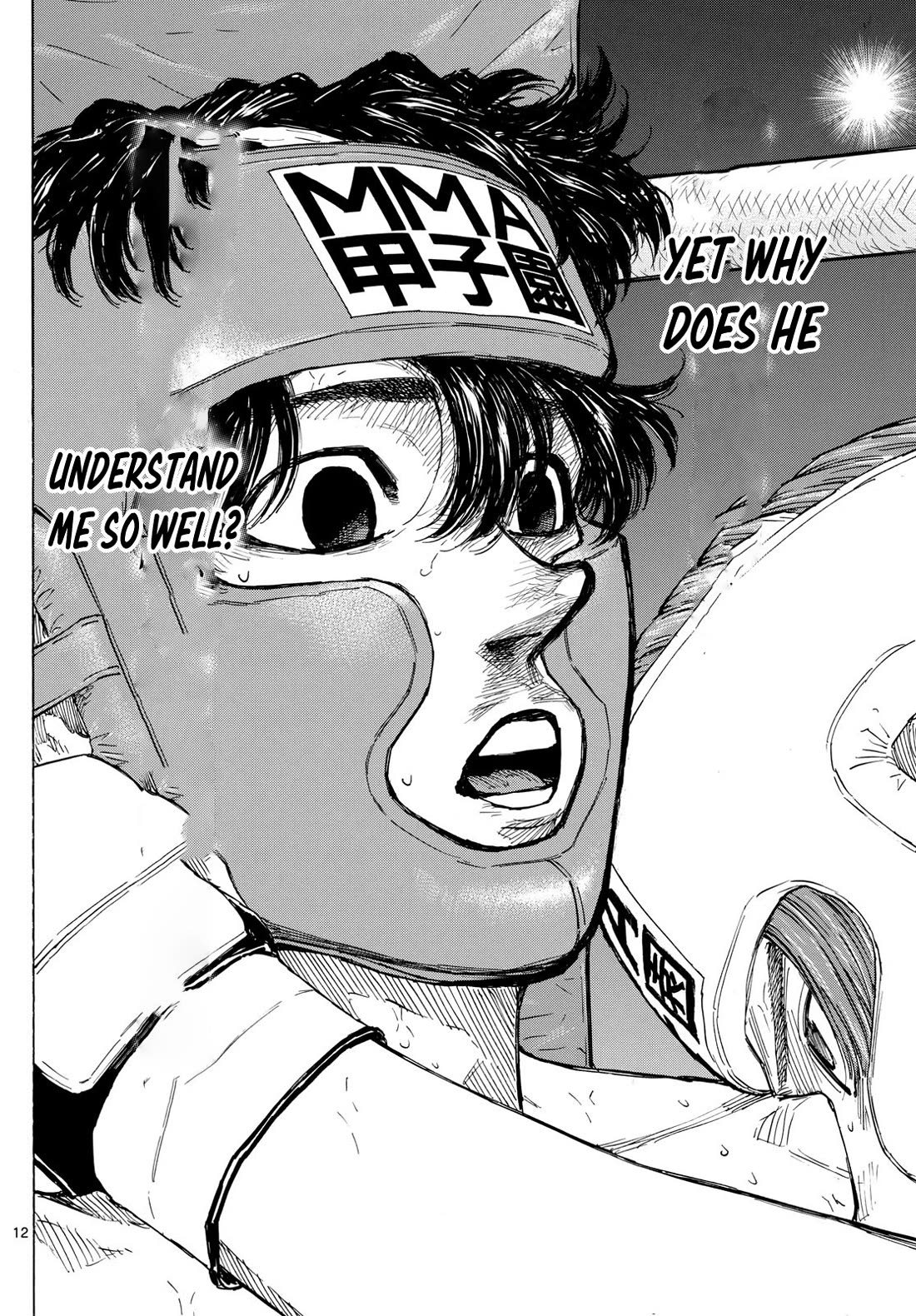Red Blue Chapter 66 page 12 - Chapter 66: Perfect Prediction