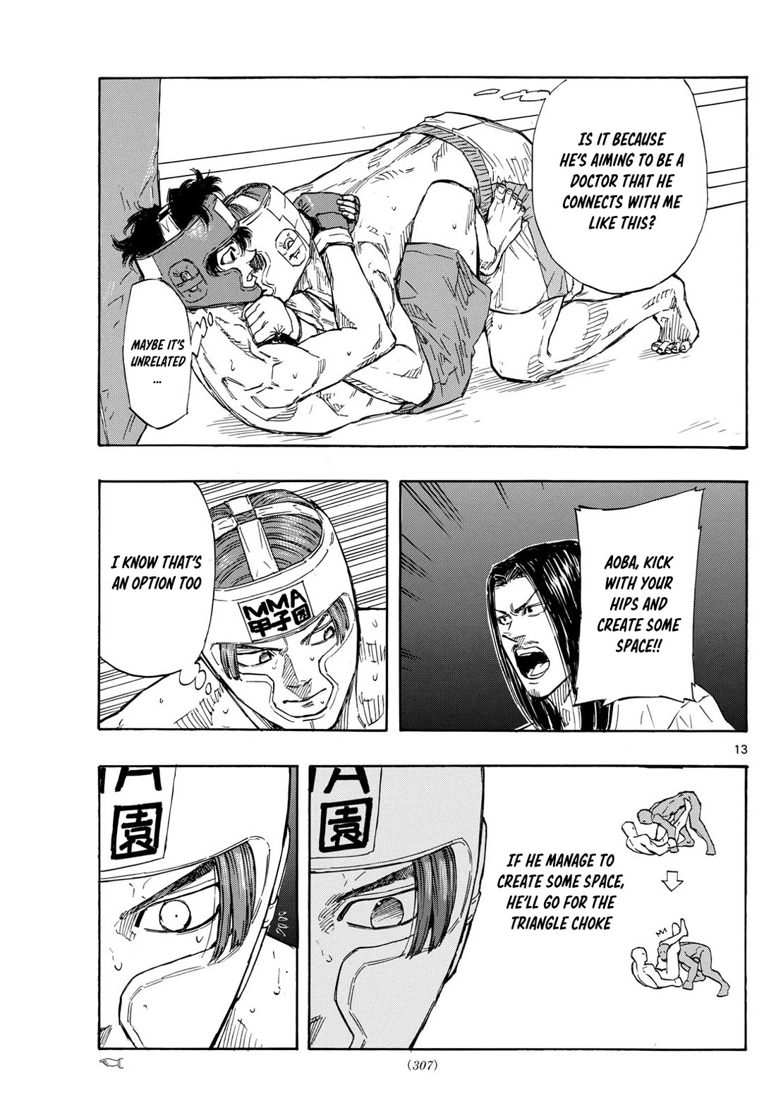 Red Blue Chapter 66 page 13 - Chapter 66: Perfect Prediction