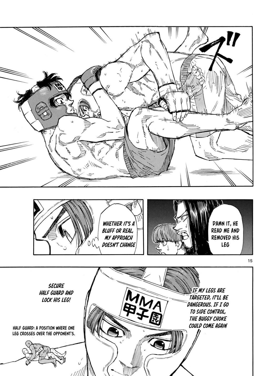 Red Blue Chapter 66 page 15 - Chapter 66: Perfect Prediction
