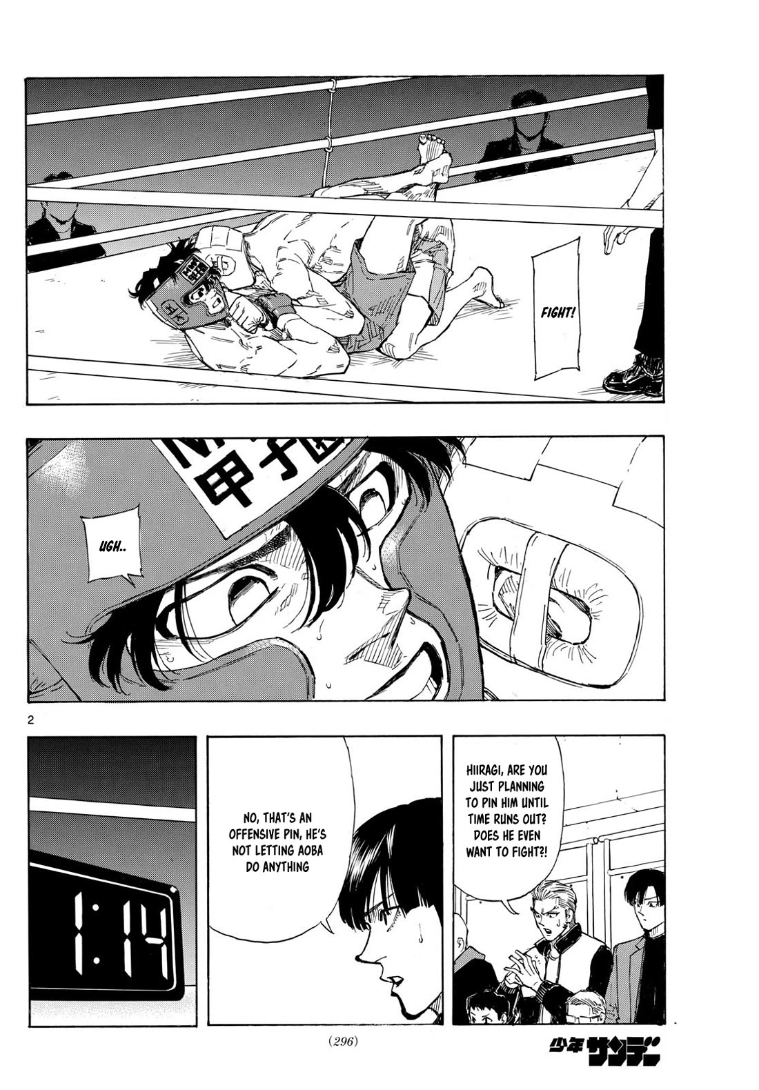 Red Blue Chapter 66 page 2 - Chapter 66: Perfect Prediction