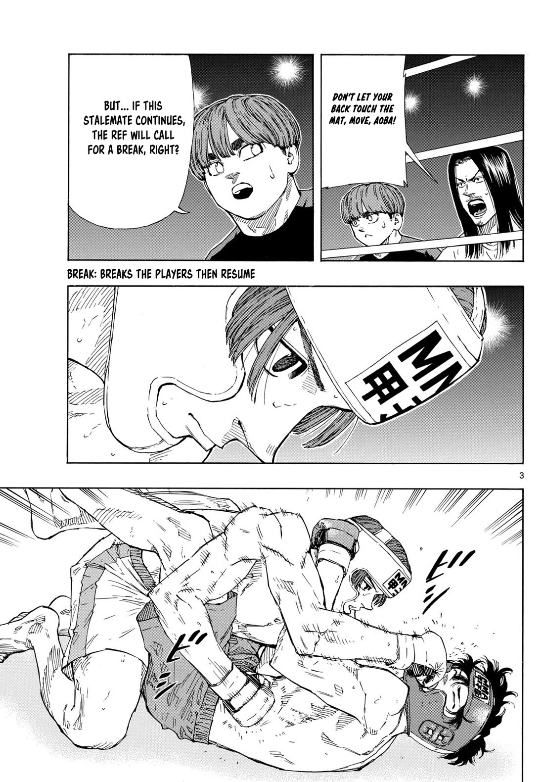 Red Blue Chapter 66 page 3 - Chapter 66: Perfect Prediction