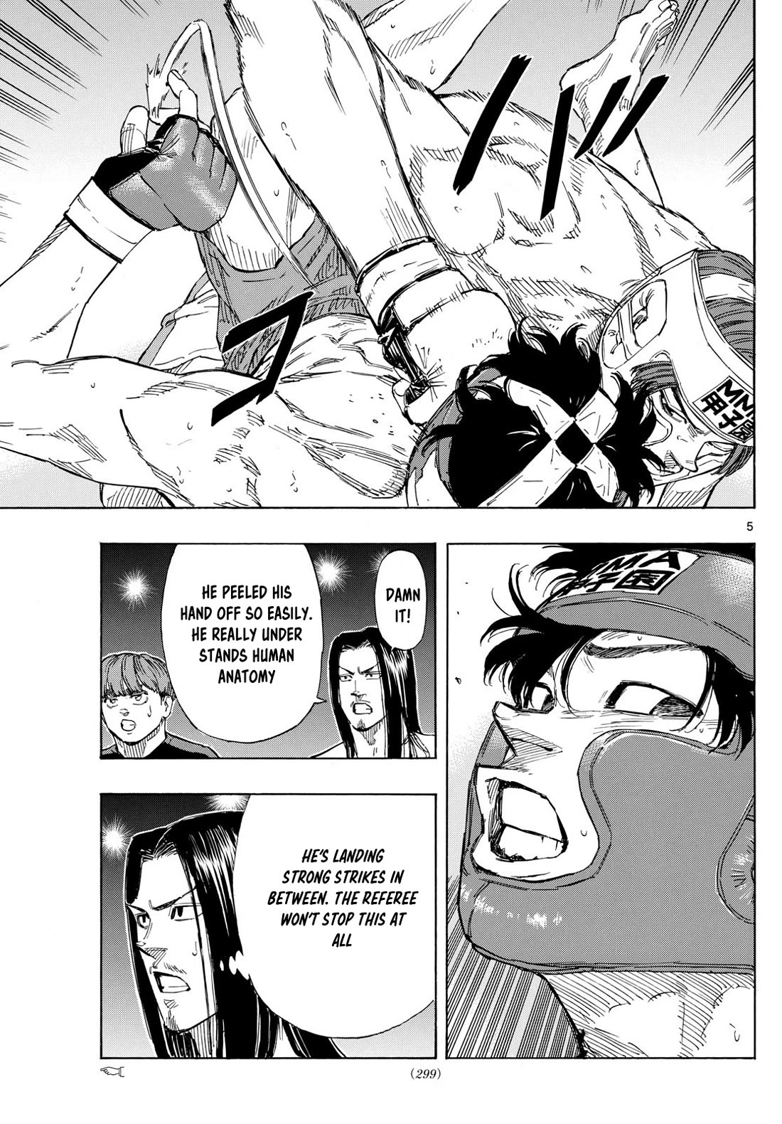 Red Blue Chapter 66 page 5 - Chapter 66: Perfect Prediction