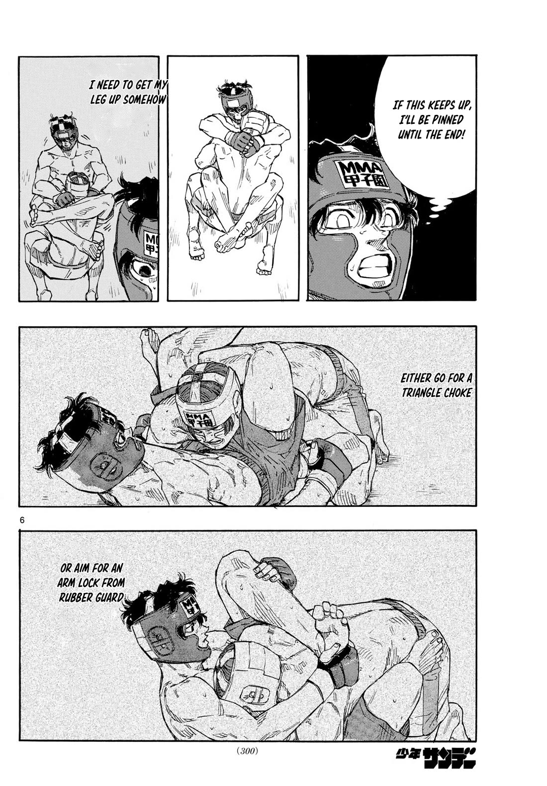 Red Blue Chapter 66 page 6 - Chapter 66: Perfect Prediction