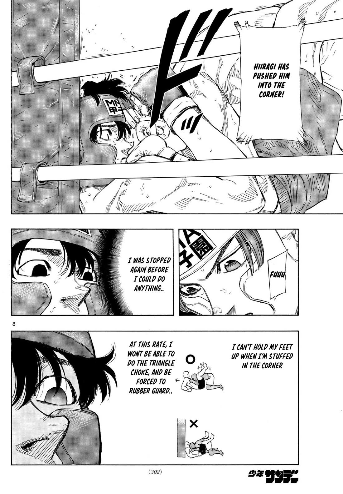 Red Blue Chapter 66 page 8 - Chapter 66: Perfect Prediction