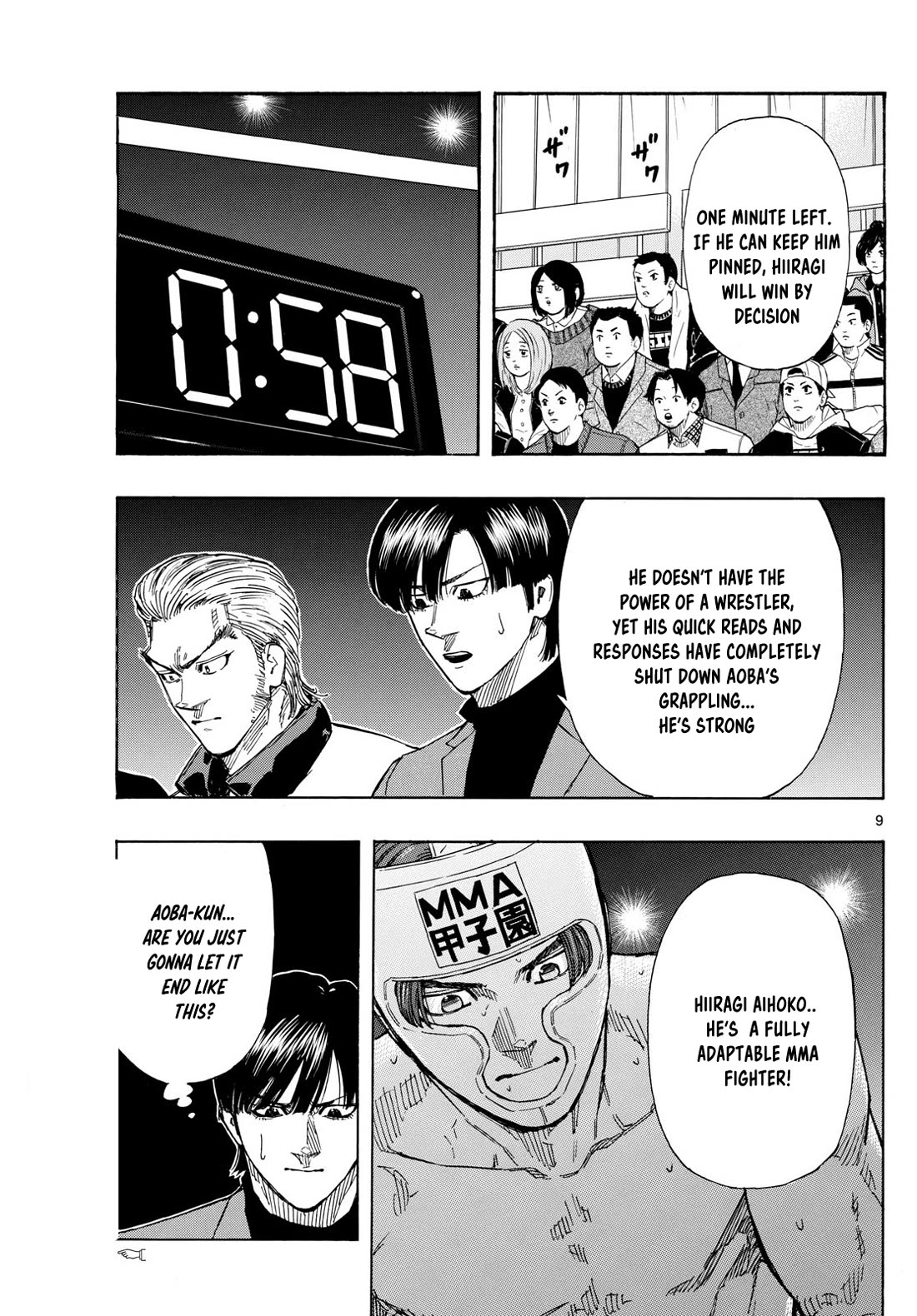 Red Blue Chapter 66 page 9 - Chapter 66: Perfect Prediction
