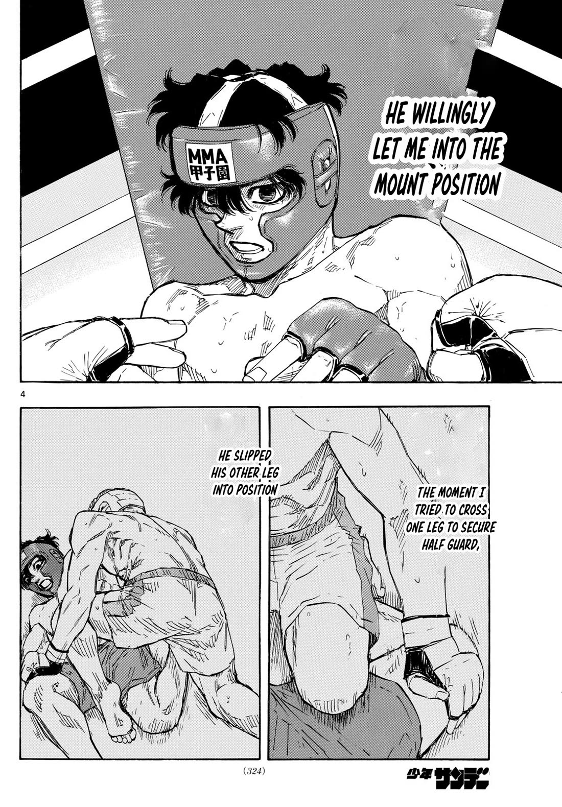 Red Blue Chapter 67 page 4 - Chapter 67: The 0.1 Second World