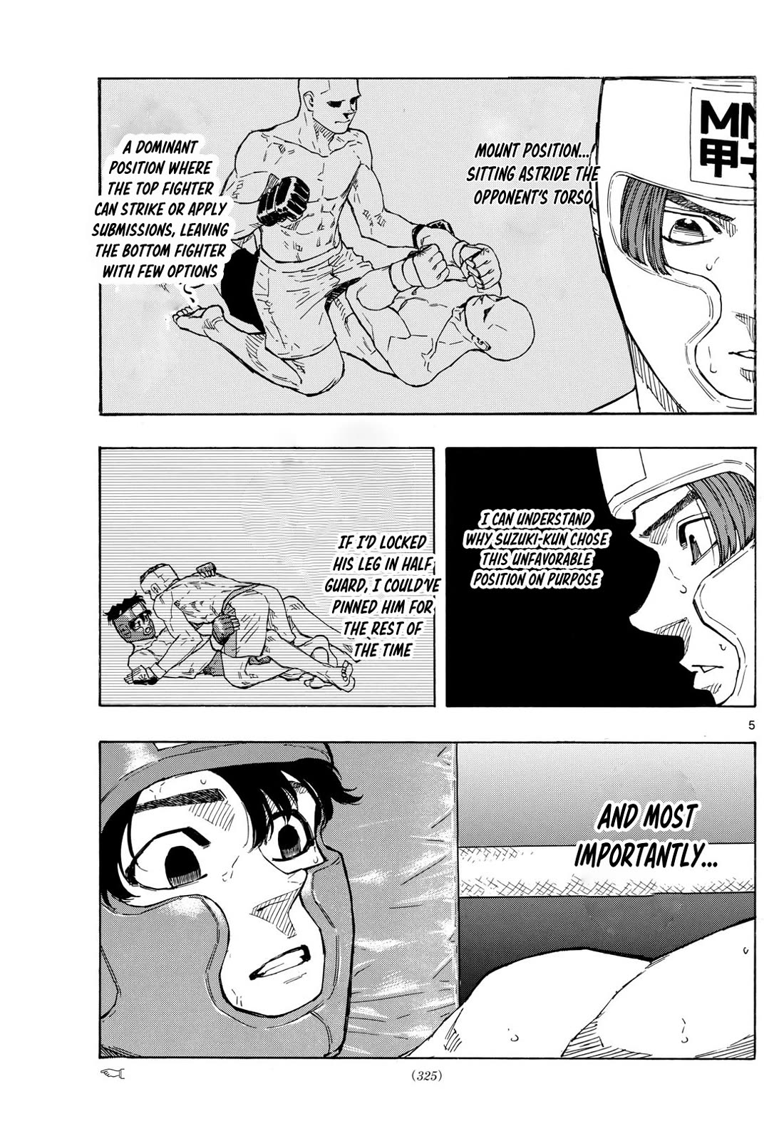Red Blue Chapter 67 page 5 - Chapter 67: The 0.1 Second World