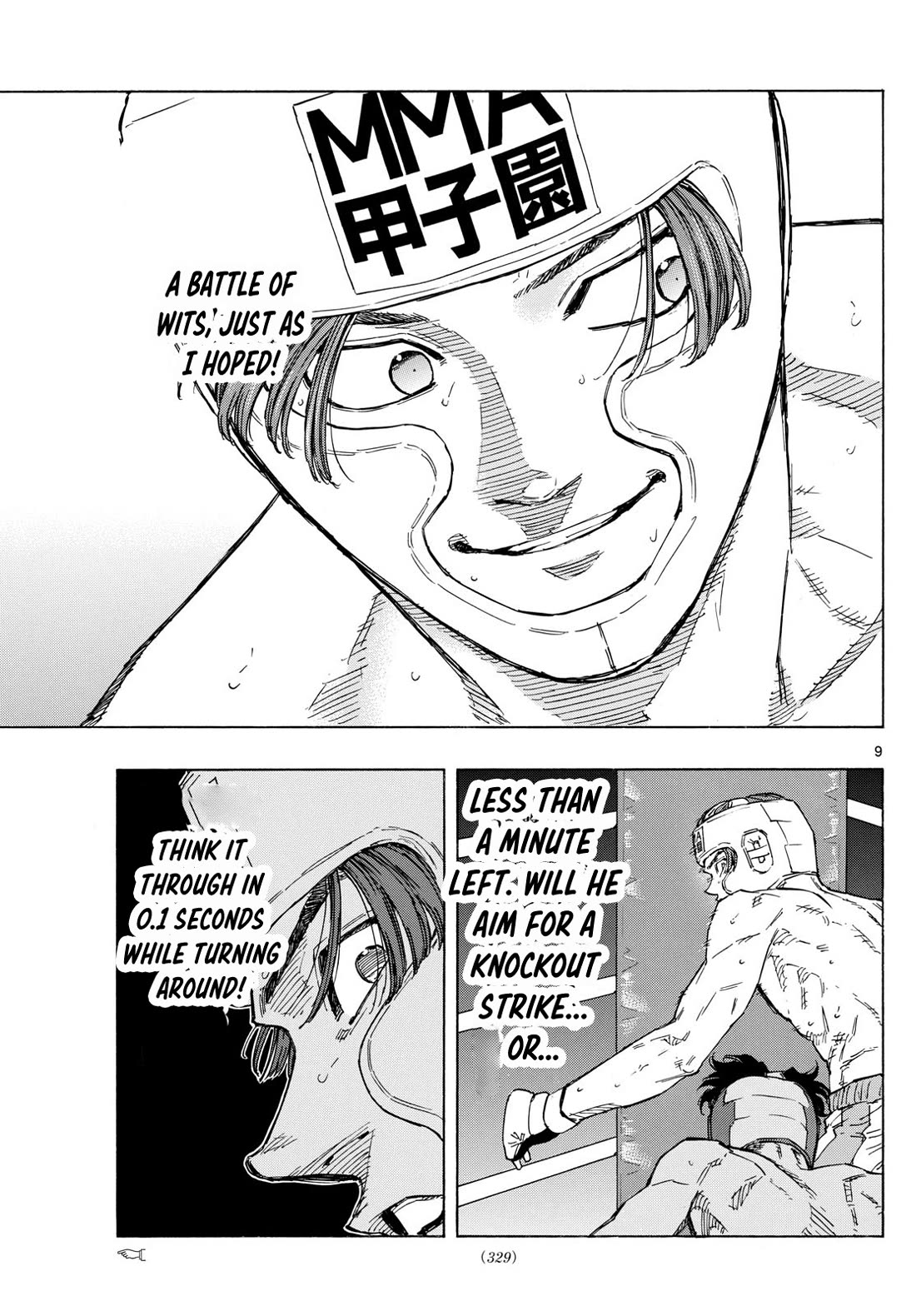 Red Blue Chapter 67 page 9 - Chapter 67: The 0.1 Second World