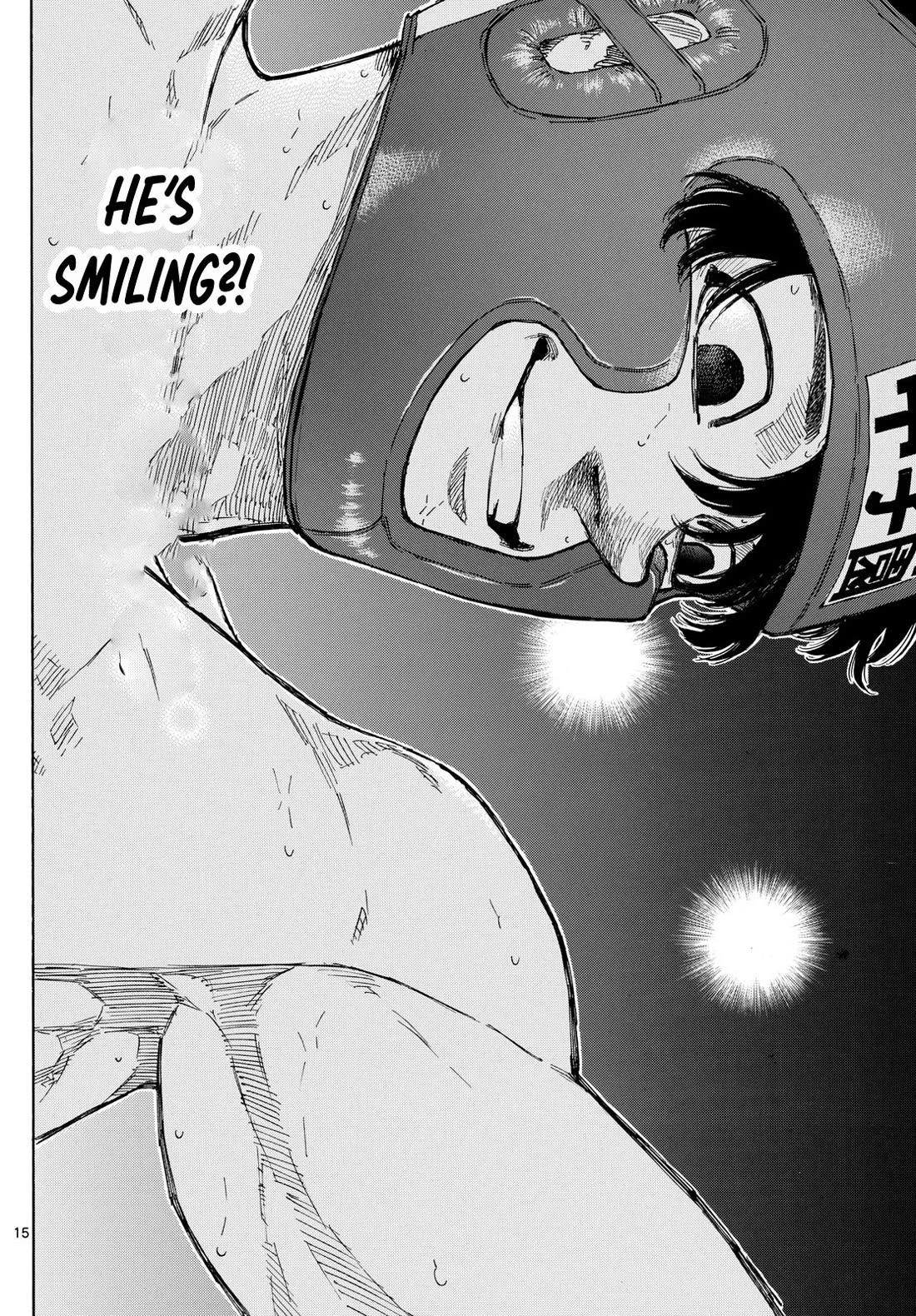 Red Blue Chapter 68 page 15 - Chapter 68: The One Who Gets the Last Laugh