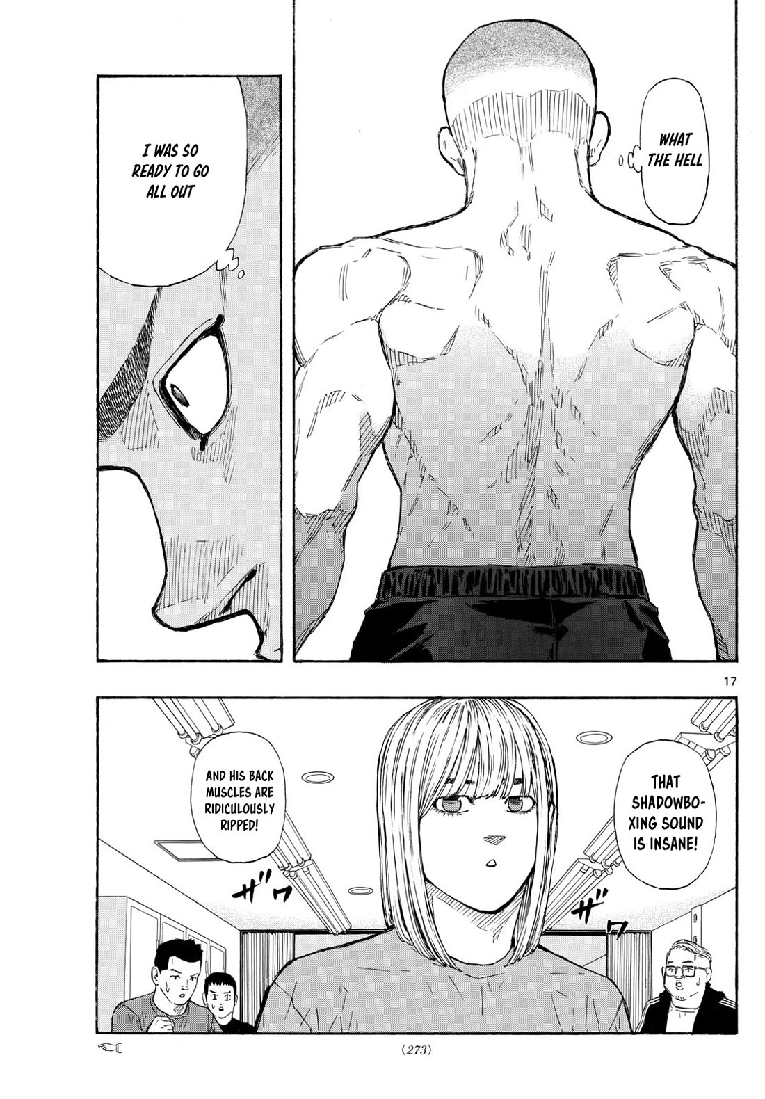 Red Blue Chapter 69 page 17 - Chapter 69: The Final Opponent