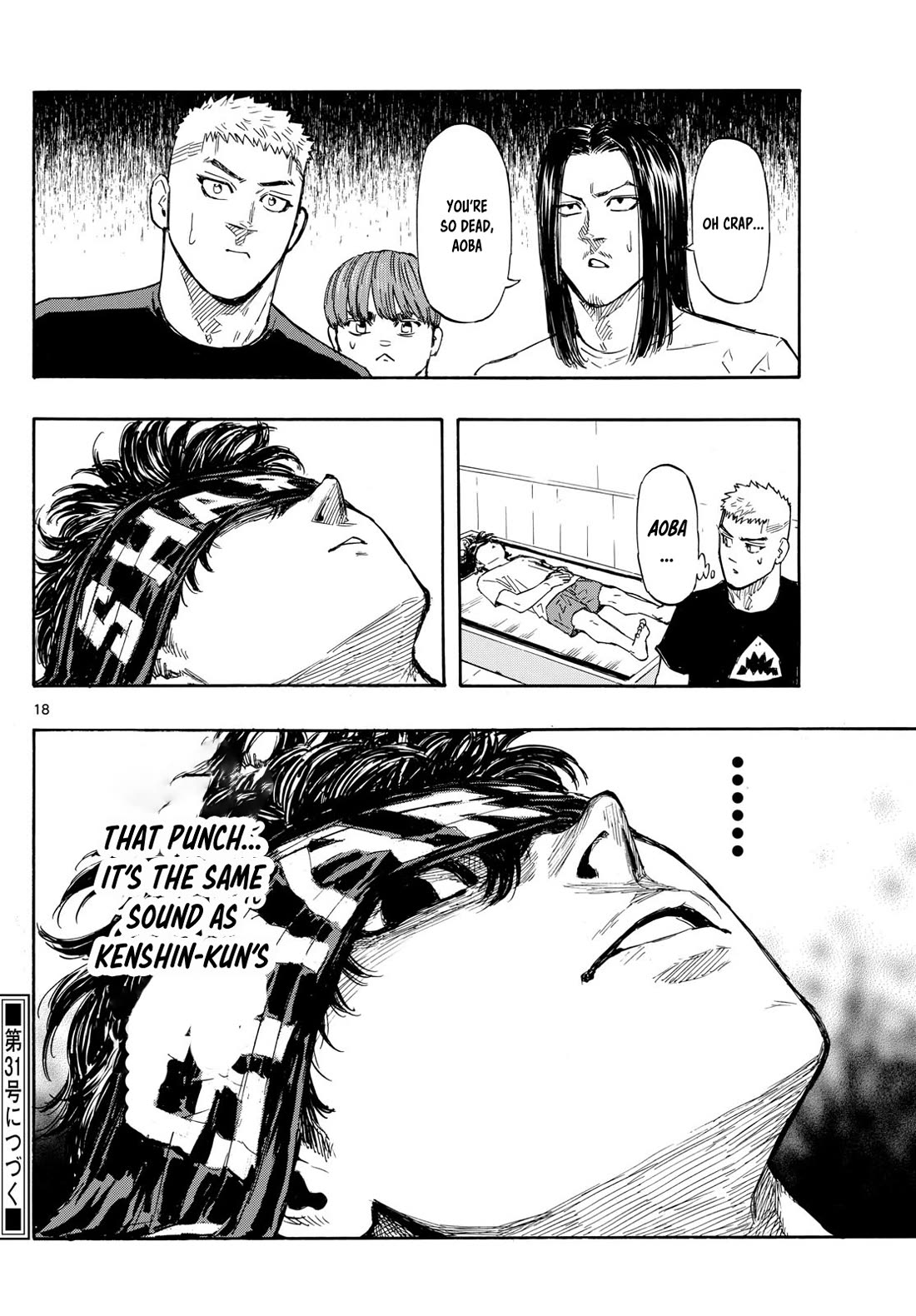 Red Blue Chapter 69 page 18 - Chapter 69: The Final Opponent