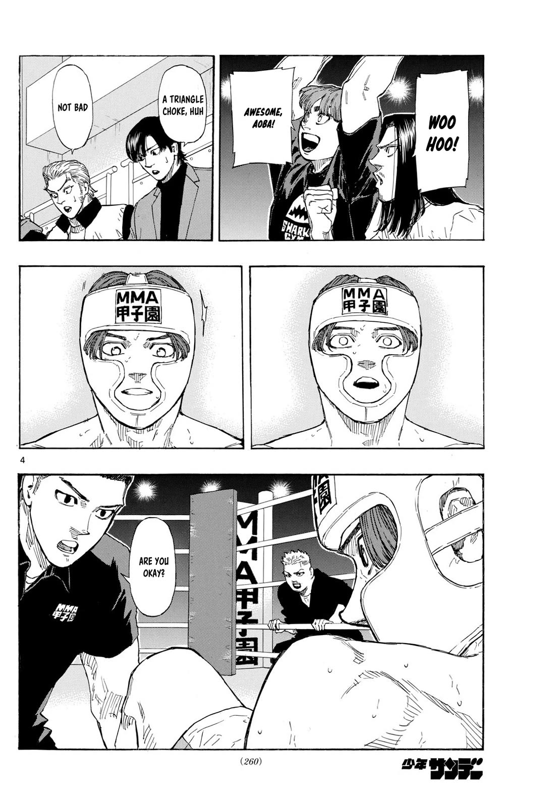 Red Blue Chapter 69 page 4 - Chapter 69: The Final Opponent