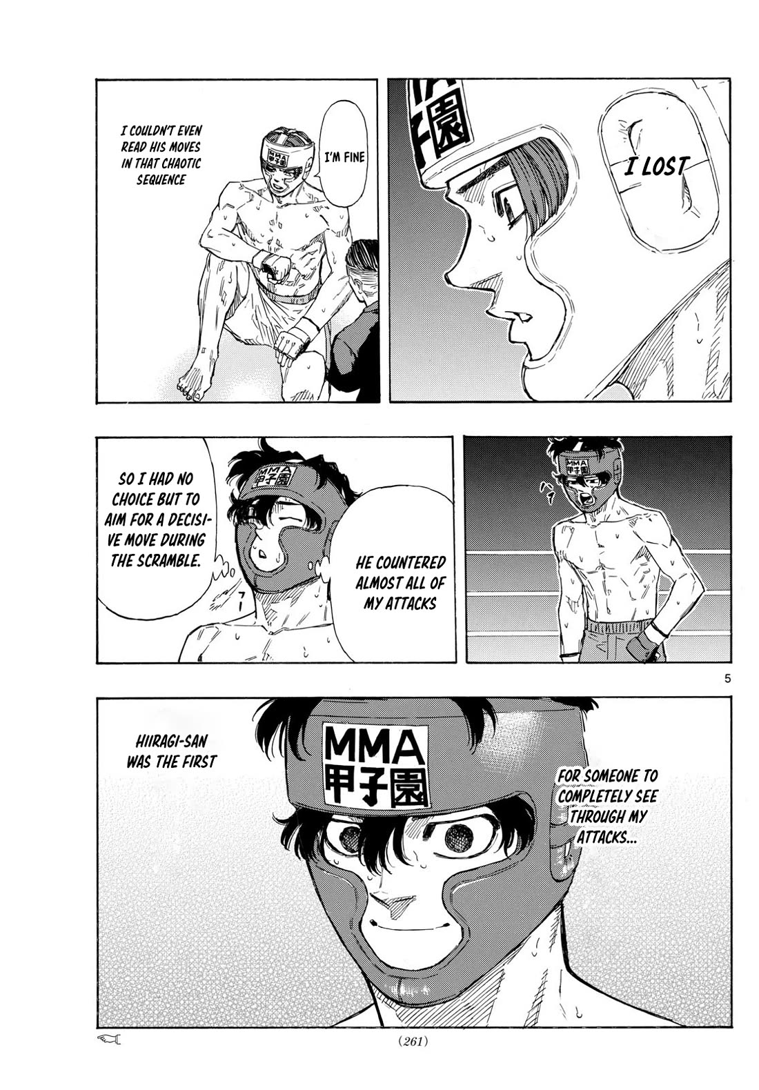 Red Blue Chapter 69 page 5 - Chapter 69: The Final Opponent