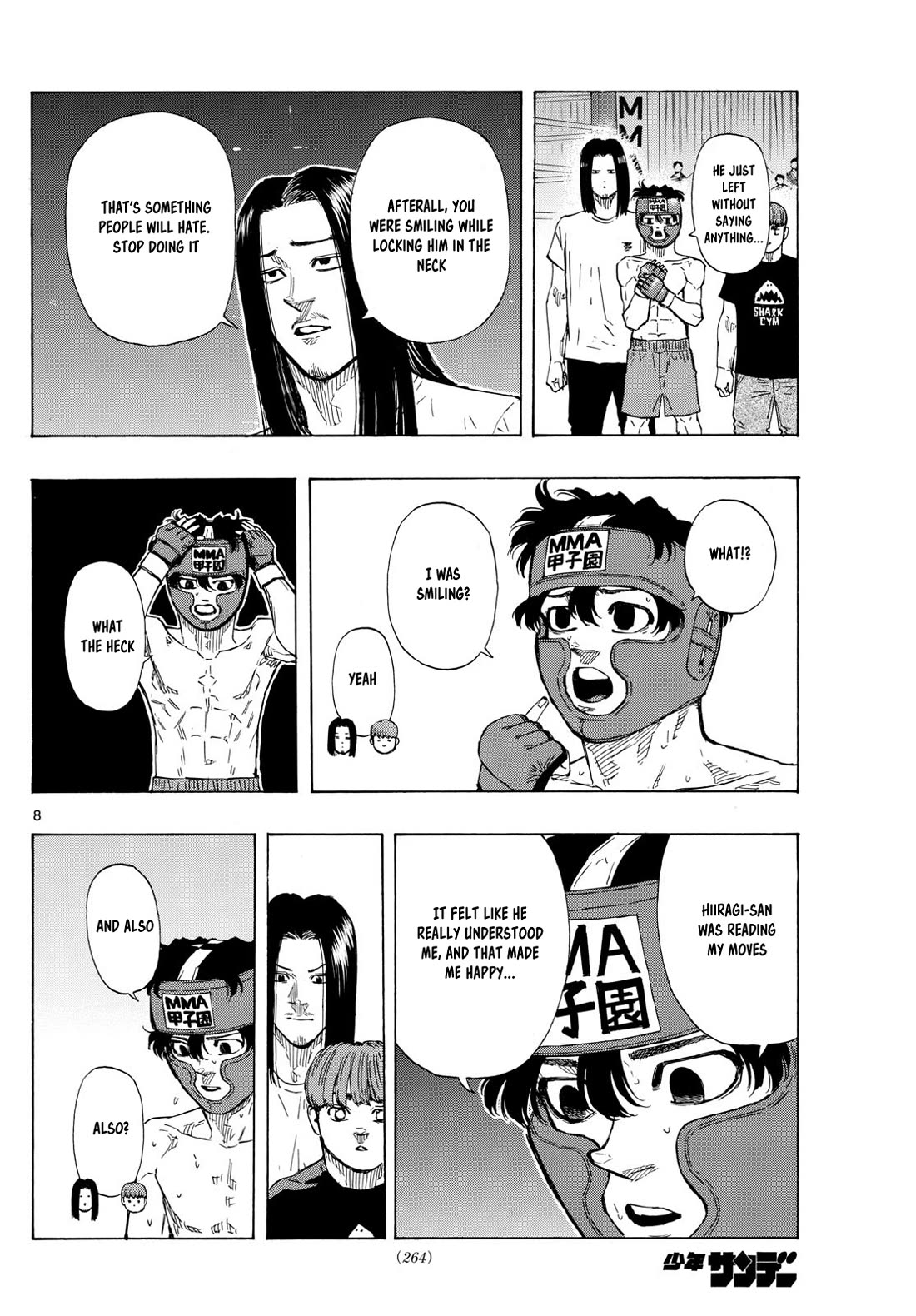 Red Blue Chapter 69 page 8 - Chapter 69: The Final Opponent