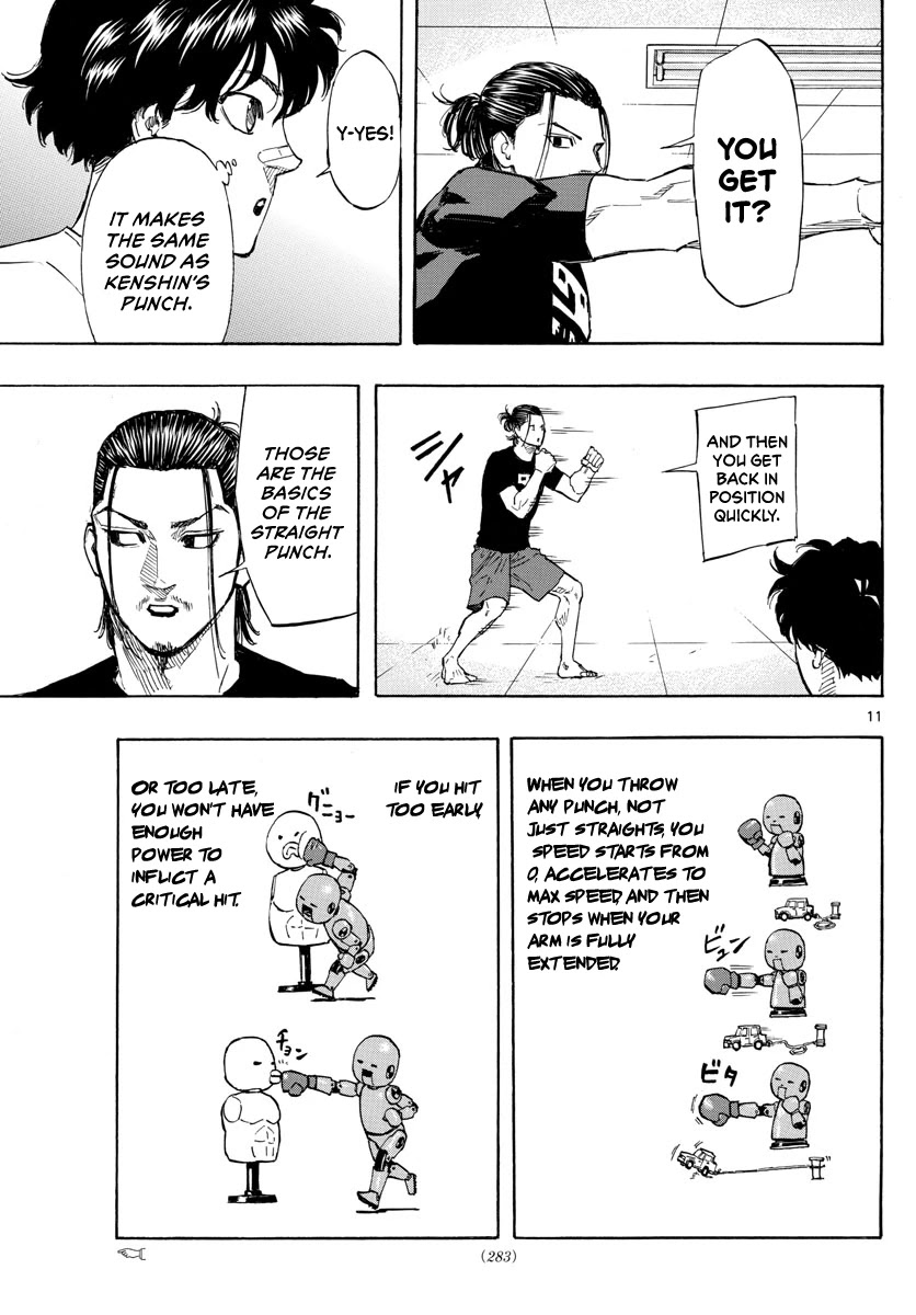 Red Blue Chapter 7 page 12 - Chapter 7: Gym Exchange Meeting