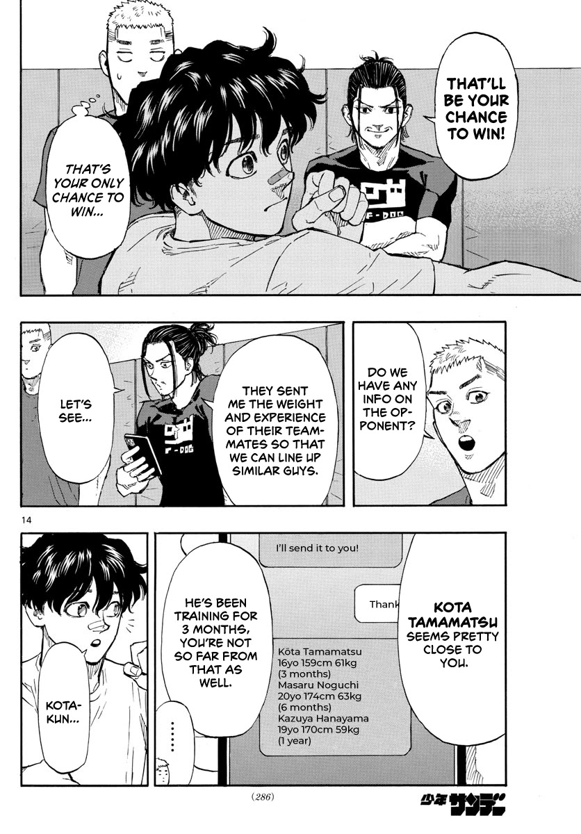 Red Blue Chapter 7 page 15 - Chapter 7: Gym Exchange Meeting
