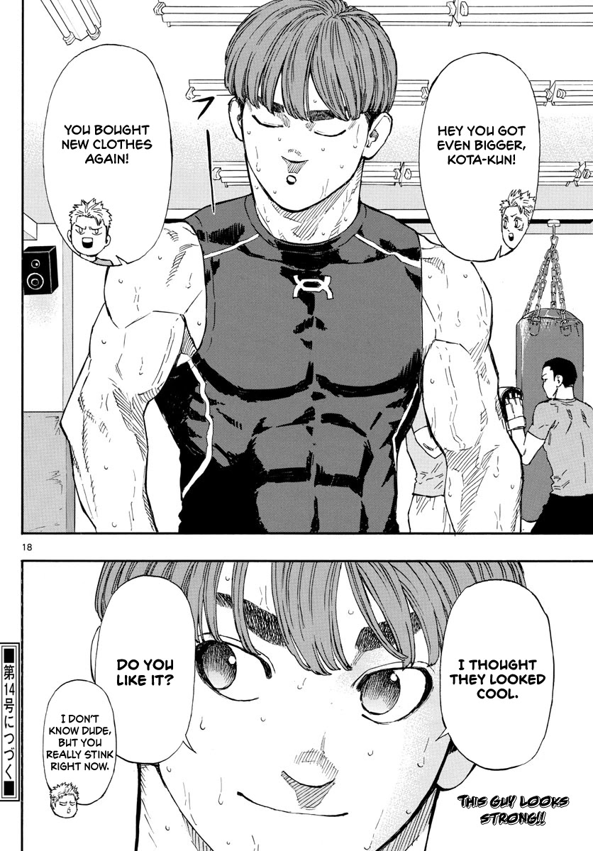 Red Blue Chapter 7 page 19 - Chapter 7: Gym Exchange Meeting