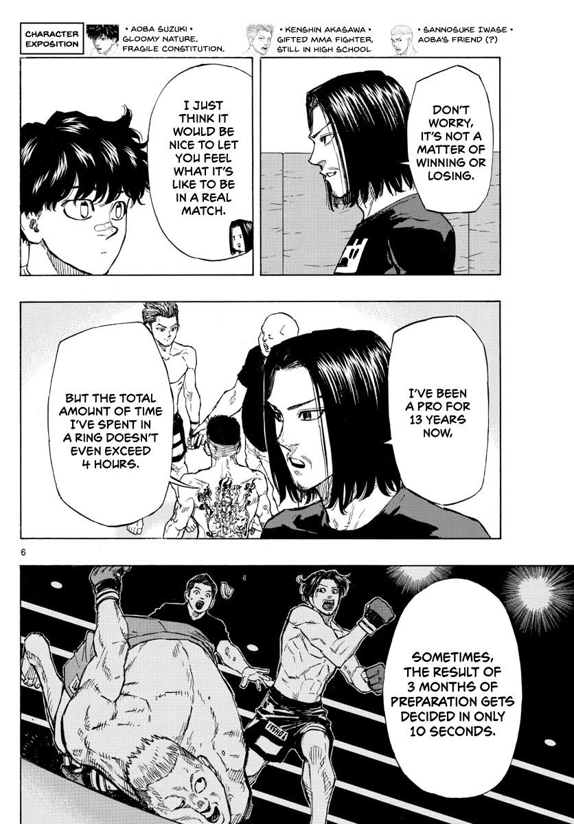 Red Blue Chapter 7 page 7 - Chapter 7: Gym Exchange Meeting