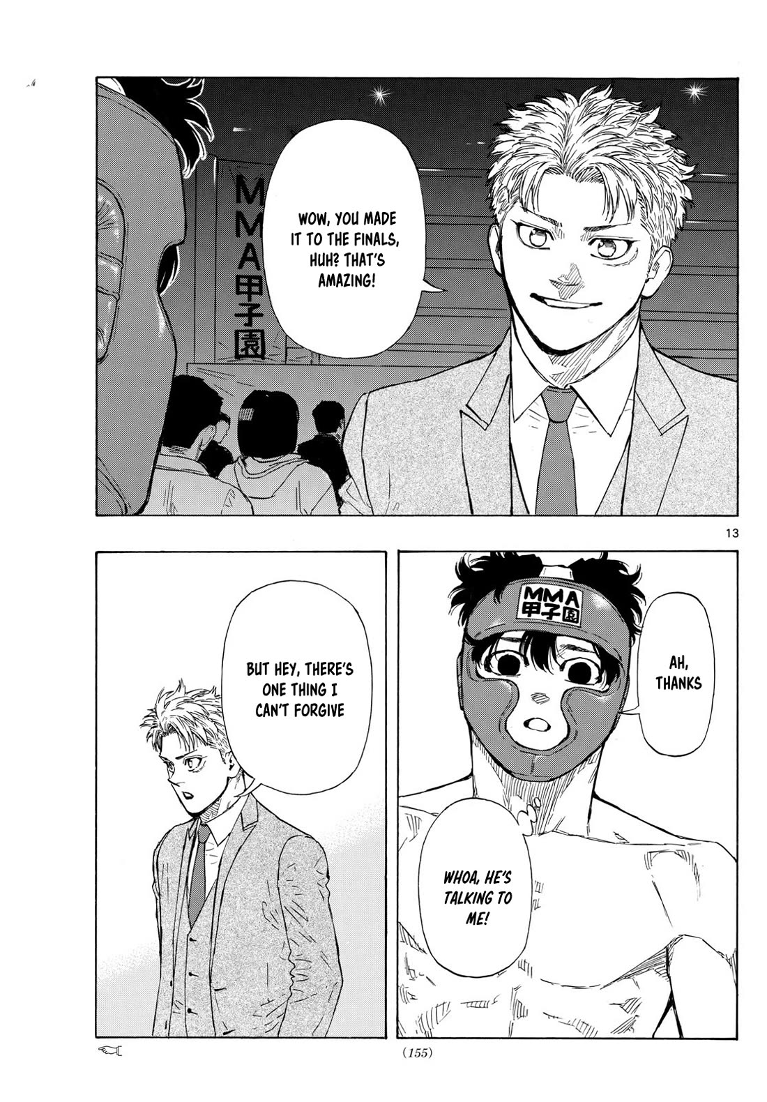 Red Blue Chapter 70 page 13 - Chapter 70: Declaration of War