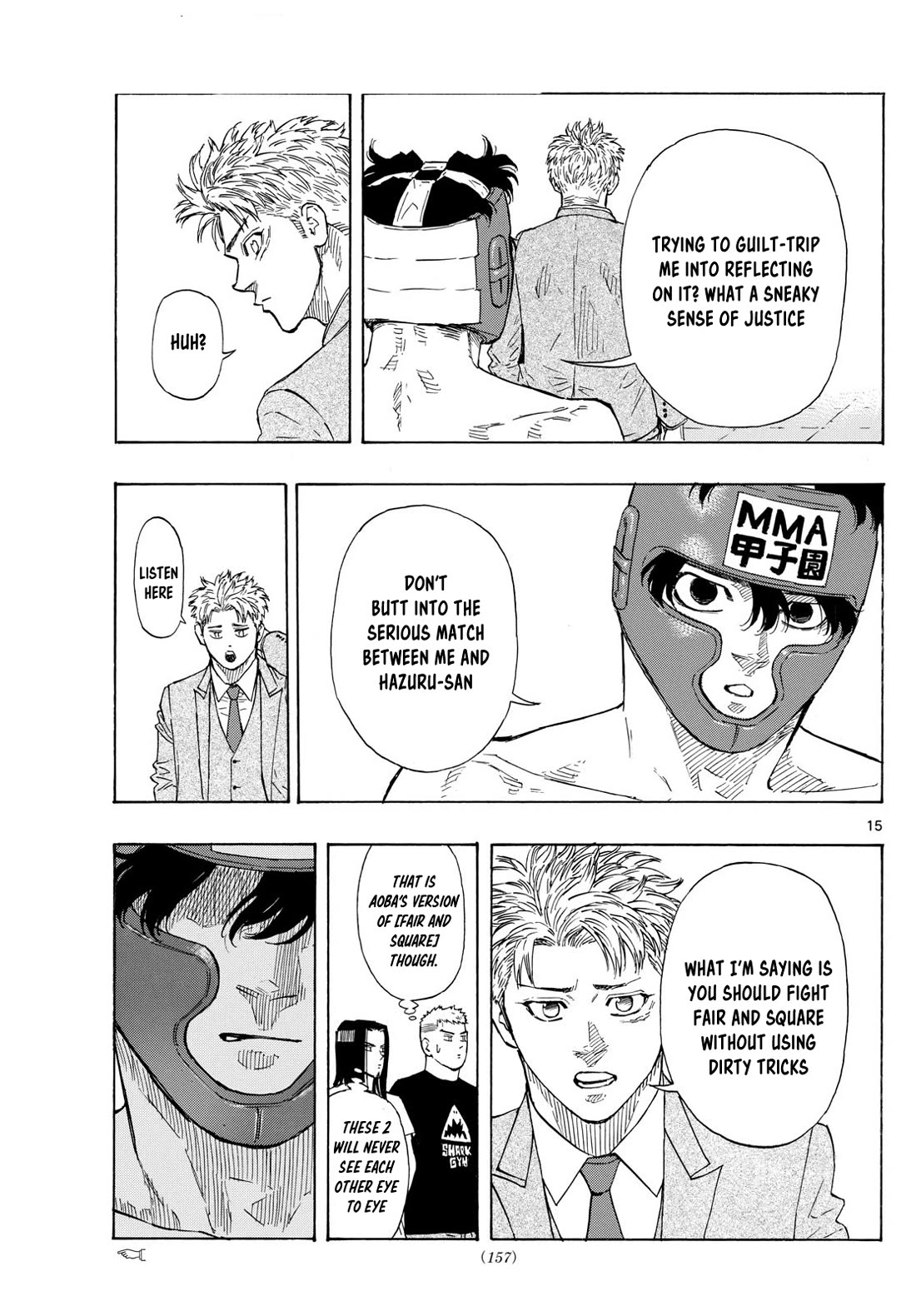 Red Blue Chapter 70 page 15 - Chapter 70: Declaration of War