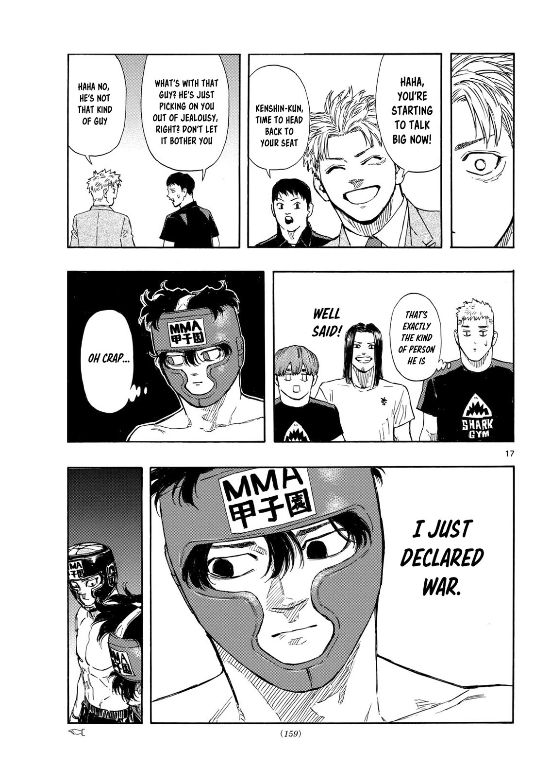 Red Blue Chapter 70 page 17 - Chapter 70: Declaration of War