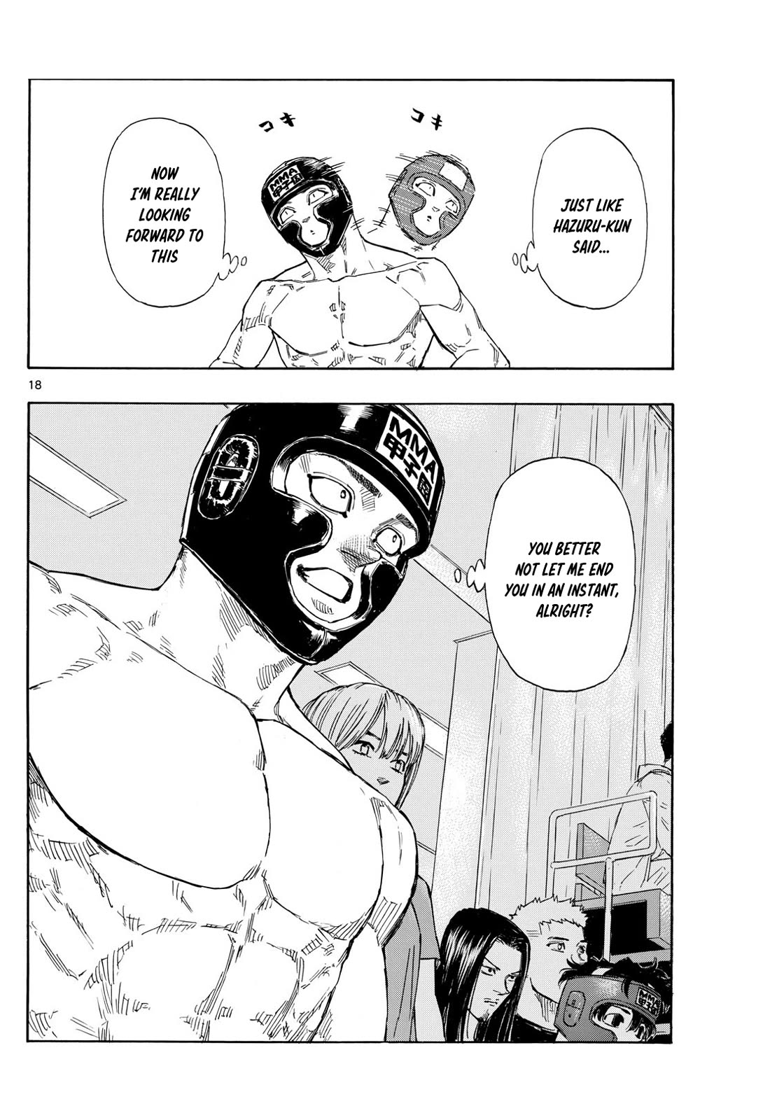 Red Blue Chapter 70 page 18 - Chapter 70: Declaration of War