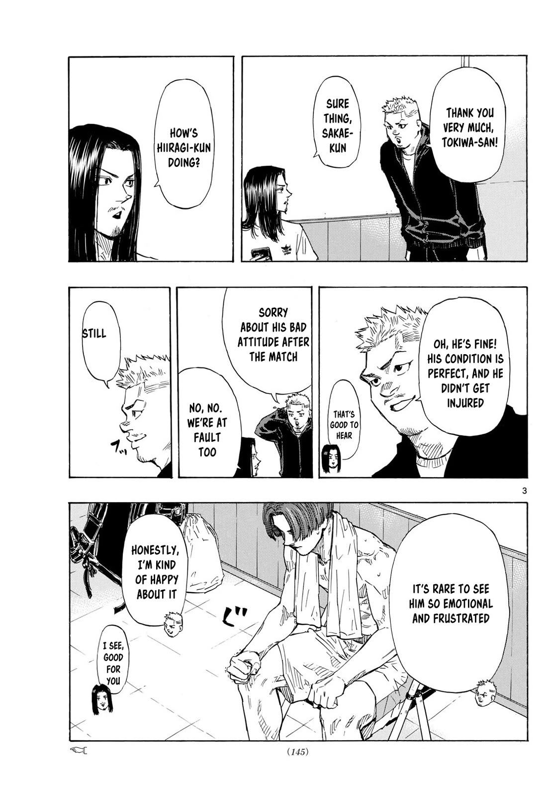 Red Blue Chapter 70 page 3 - Chapter 70: Declaration of War