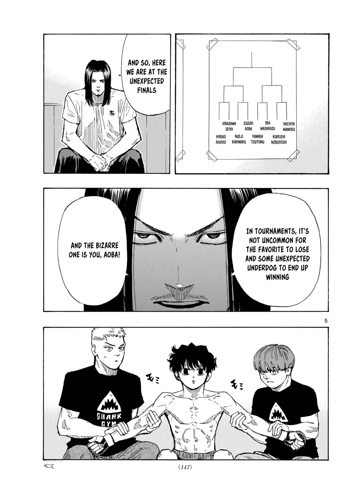 Red Blue Chapter 70 page 5 - Chapter 70: Declaration of War