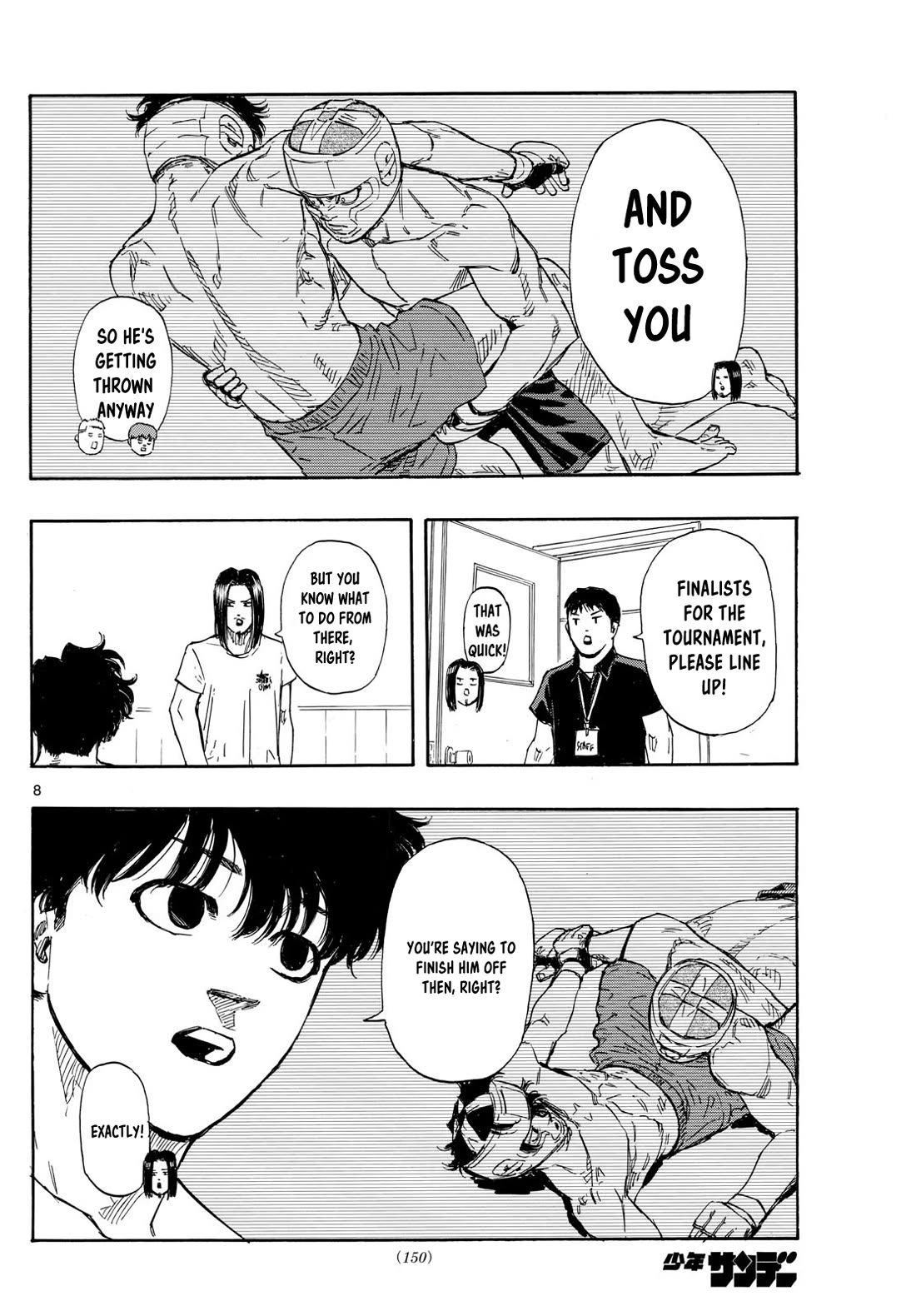 Red Blue Chapter 70 page 8 - Chapter 70: Declaration of War