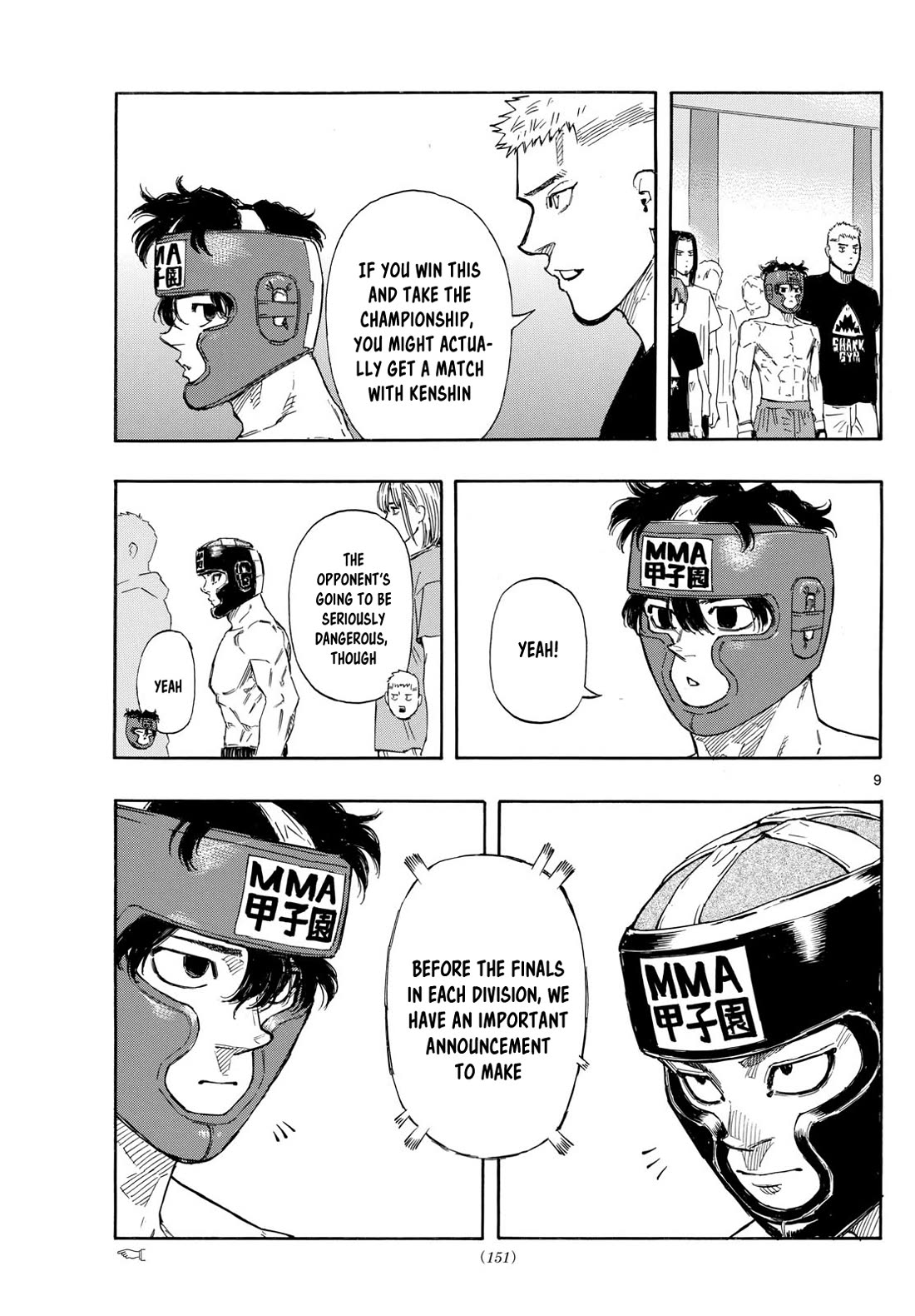 Red Blue Chapter 70 page 9 - Chapter 70: Declaration of War