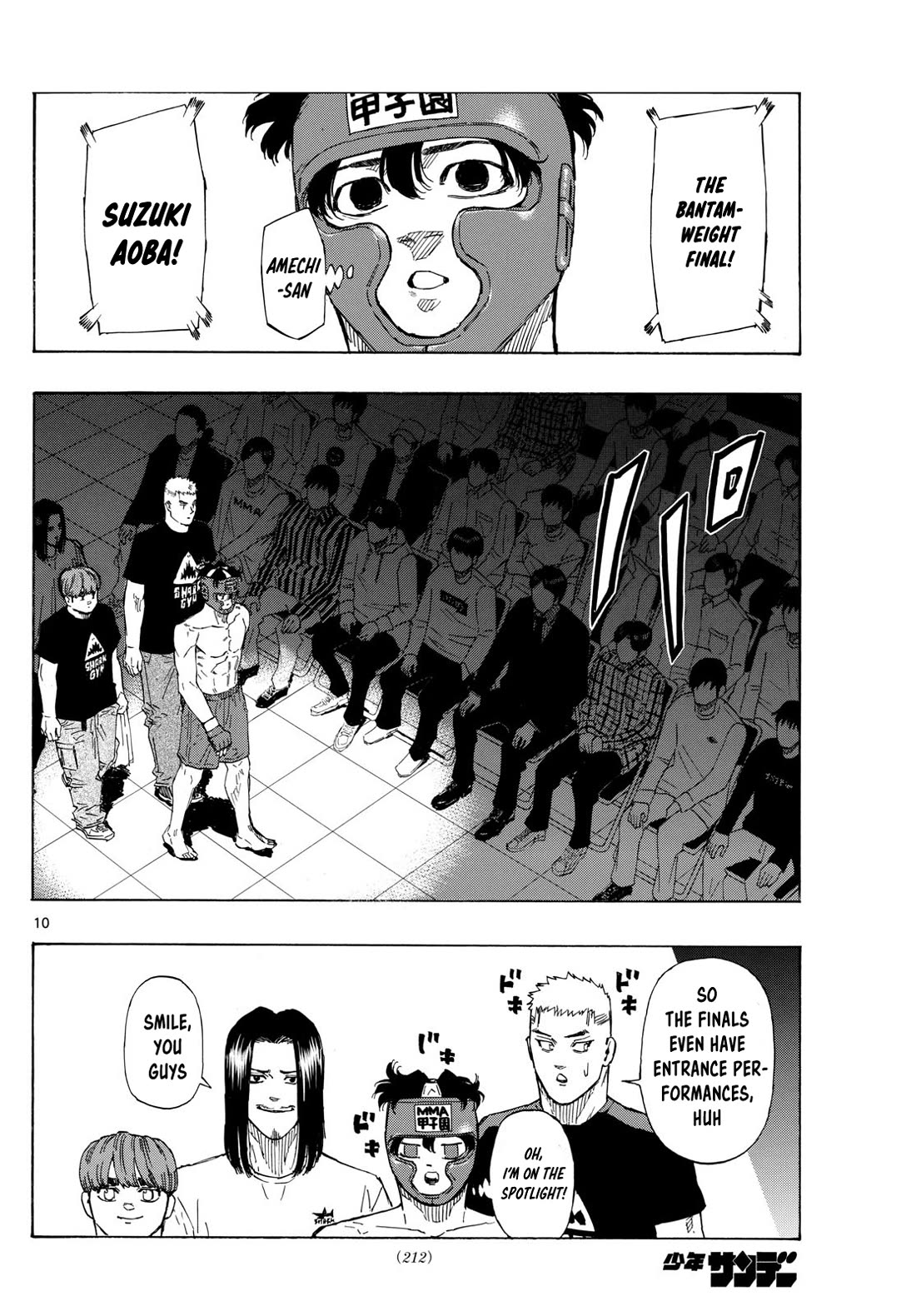 Red Blue Chapter 71 page 10 - Chapter 71: The Final Ring