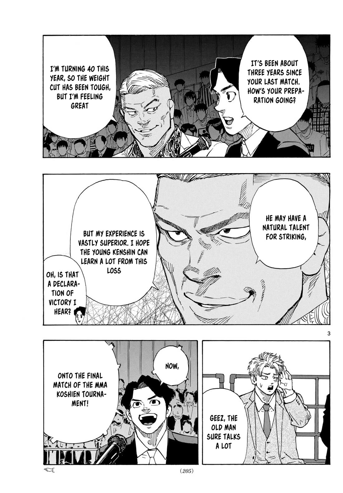 Red Blue Chapter 71 page 3 - Chapter 71: The Final Ring